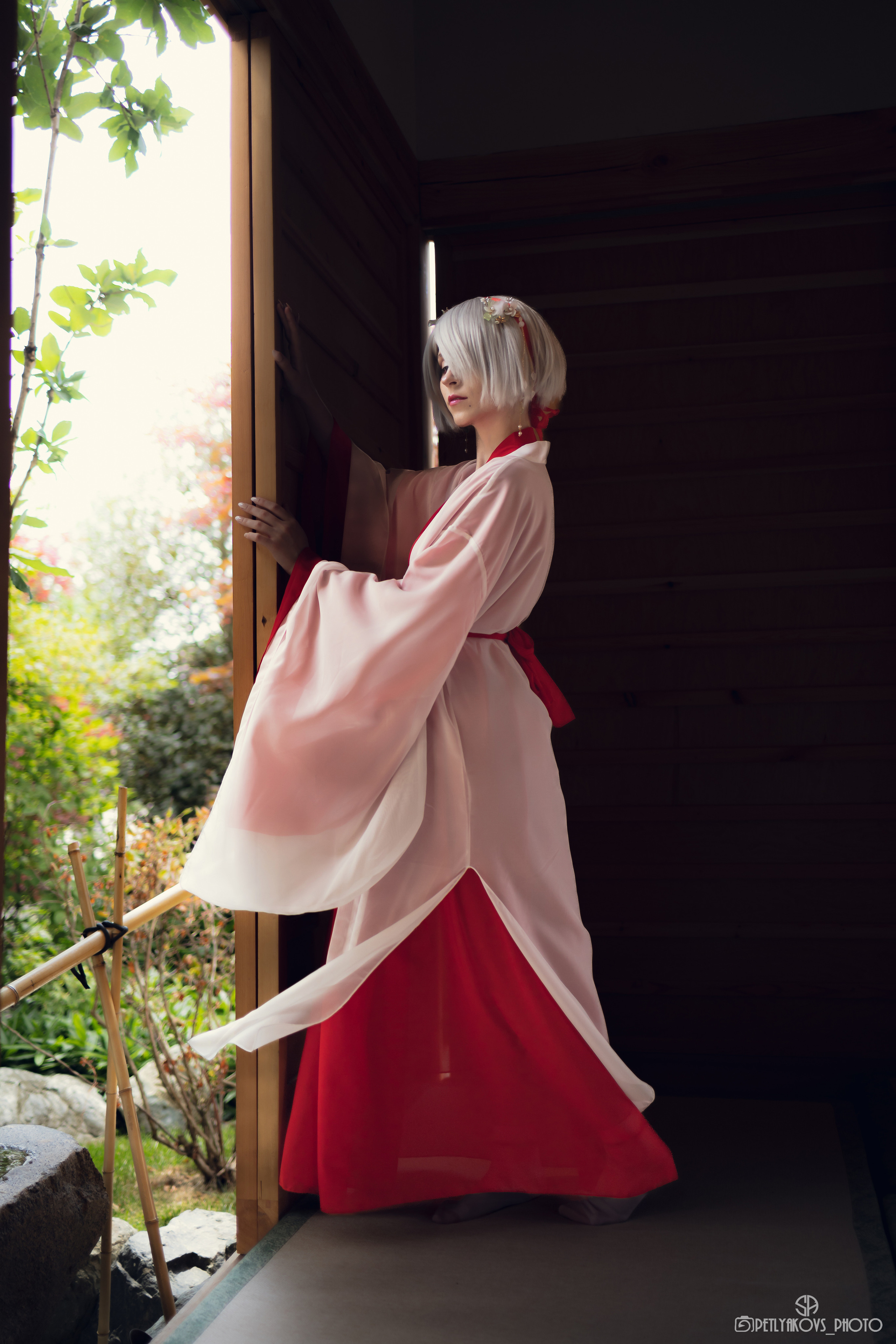 Тематическая фотосессия в японском саду. Фотограф, видеограф Пятигорск, Ставрополь, Ессентуки, Petlyakovs_photo