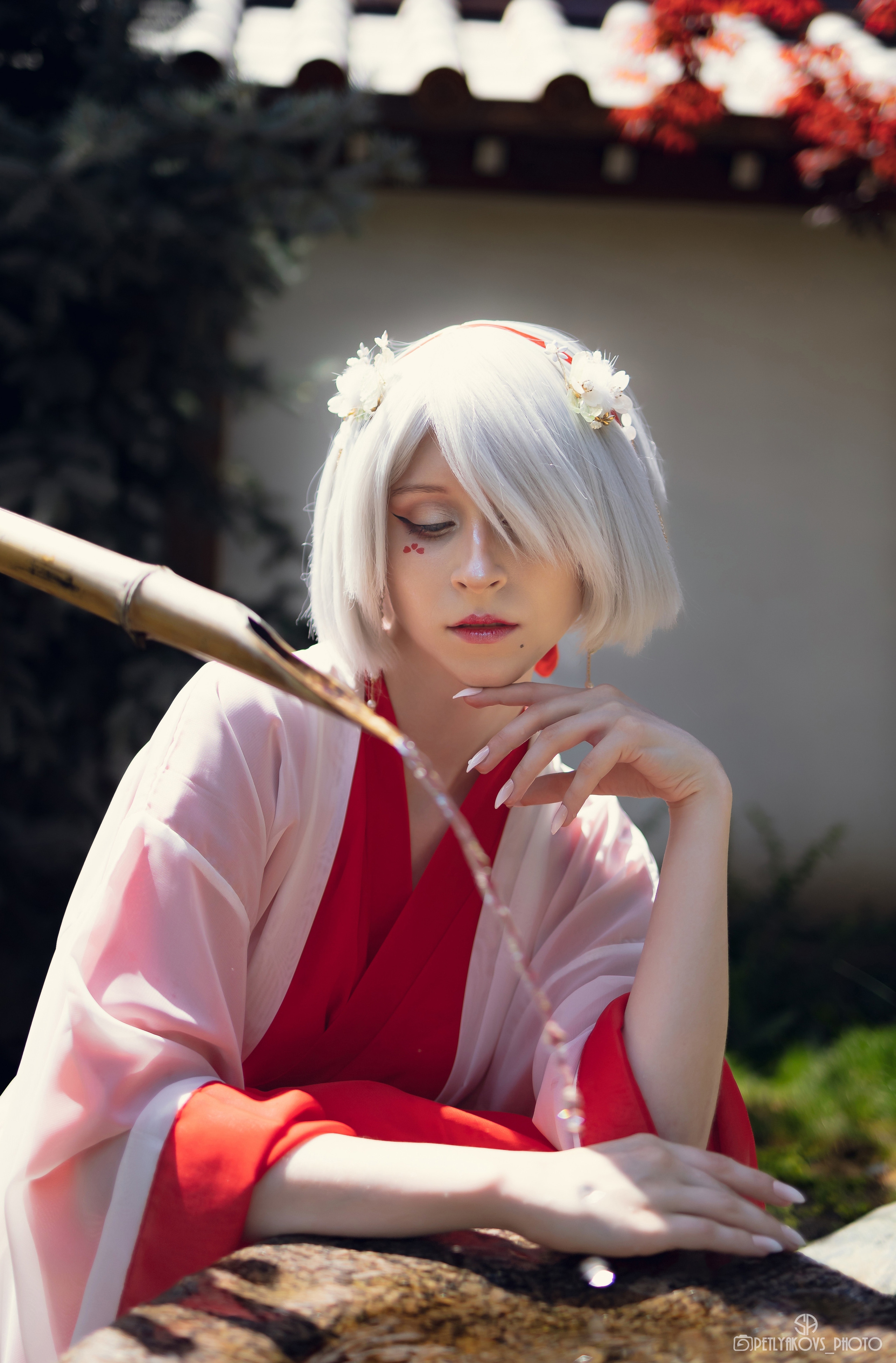 Тематическая фотосессия в японском саду. Фотограф, видеограф Пятигорск, Ставрополь, Ессентуки, Petlyakovs_photo