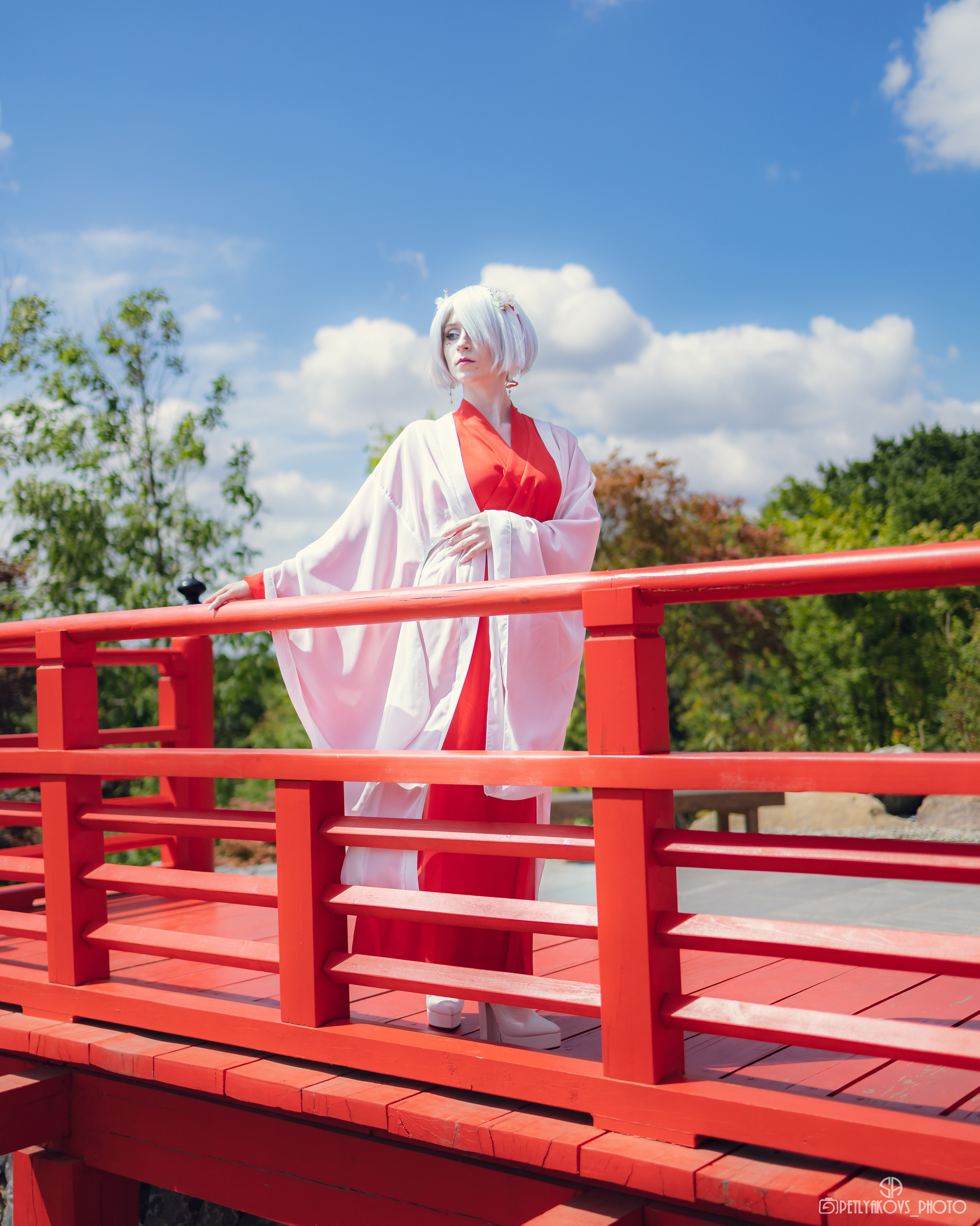 Фотосессия Японский сад