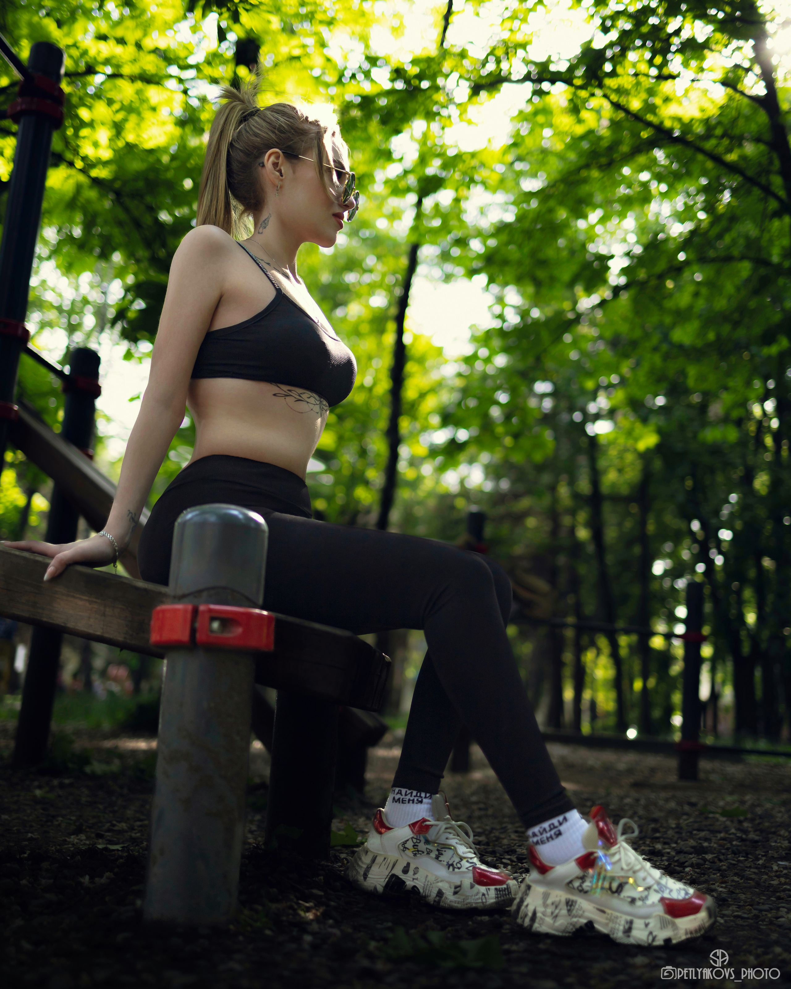 Фотосессия Фитнес-тренера Ставрополь