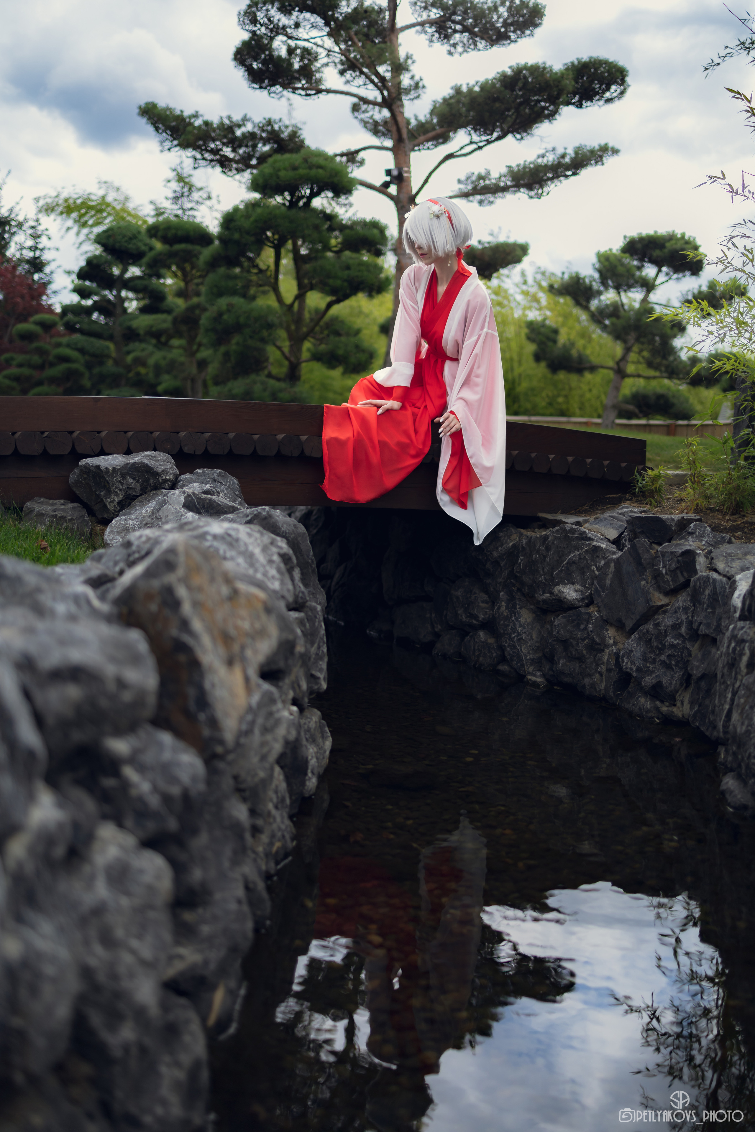 Фотосессия Японский сад