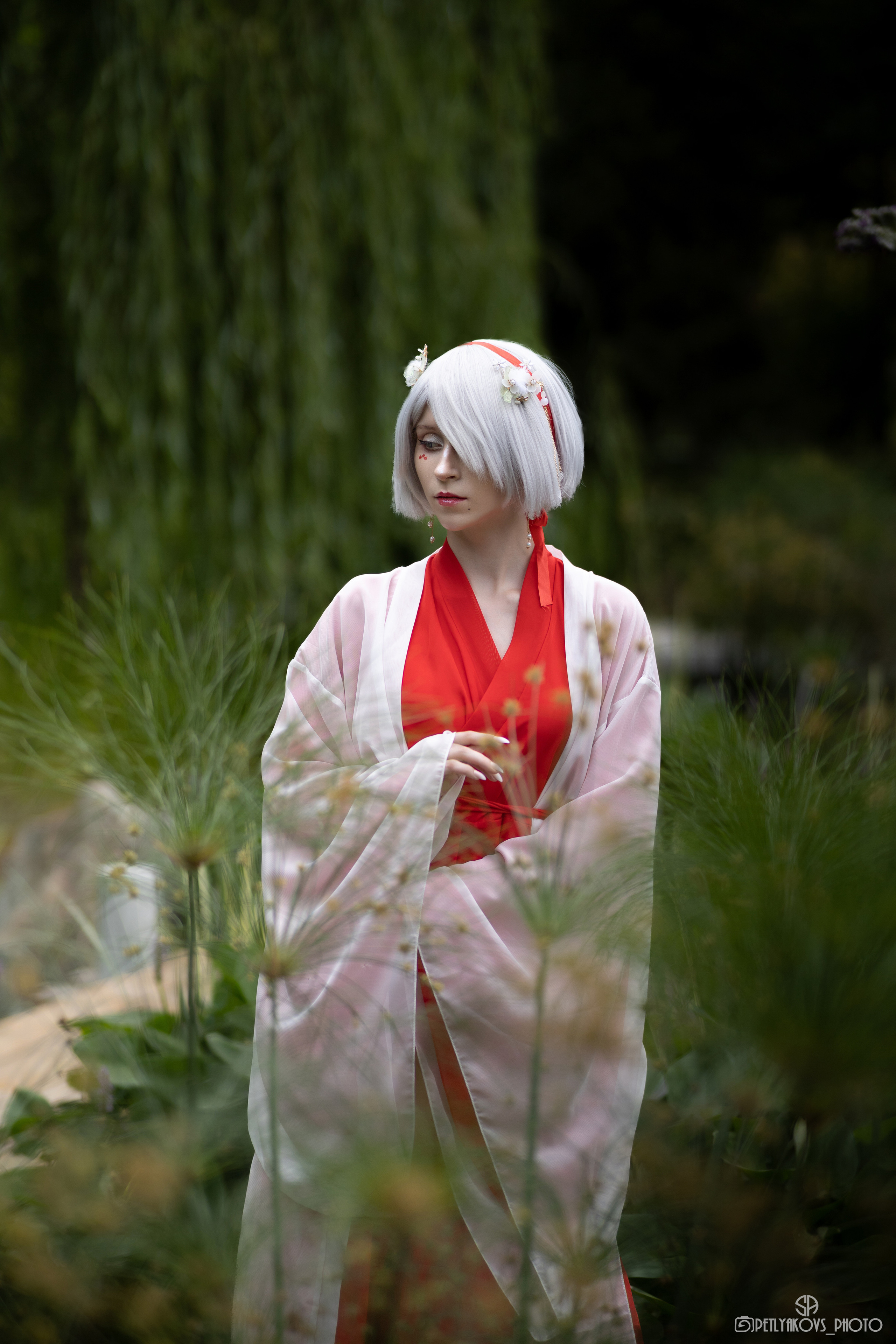 Фотограф Японский сад