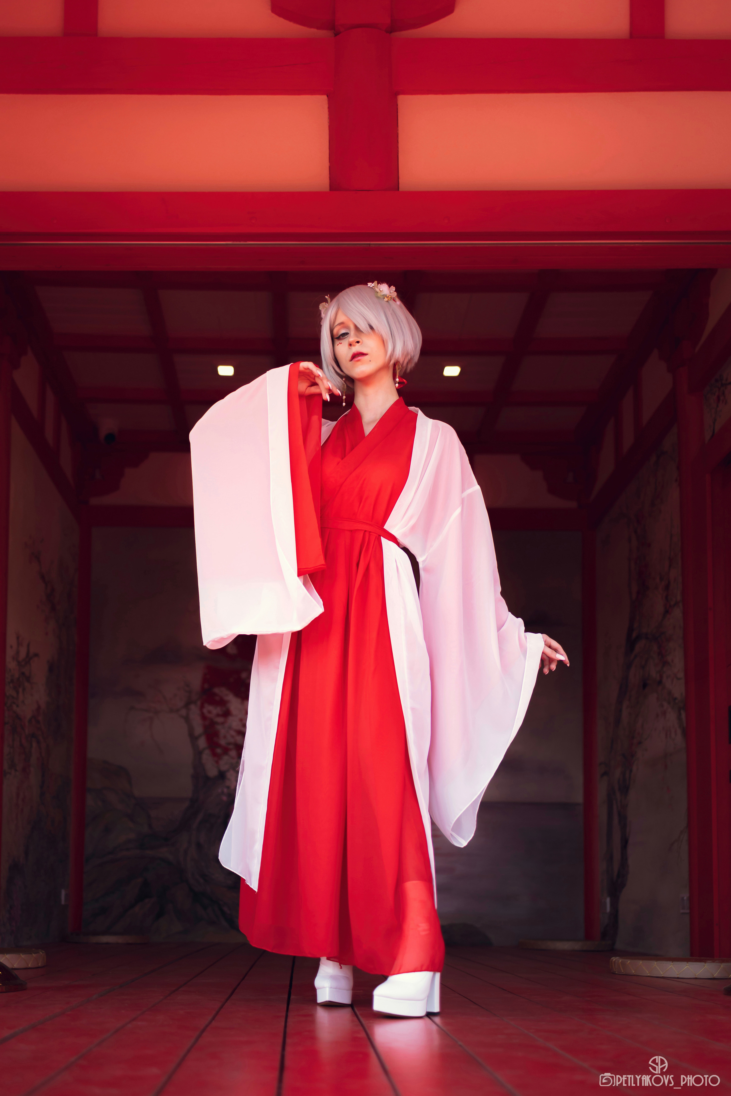 Тематическая фотосессия в японском саду. Фотограф, видеограф Пятигорск, Ставрополь, Ессентуки, Petlyakovs_photo