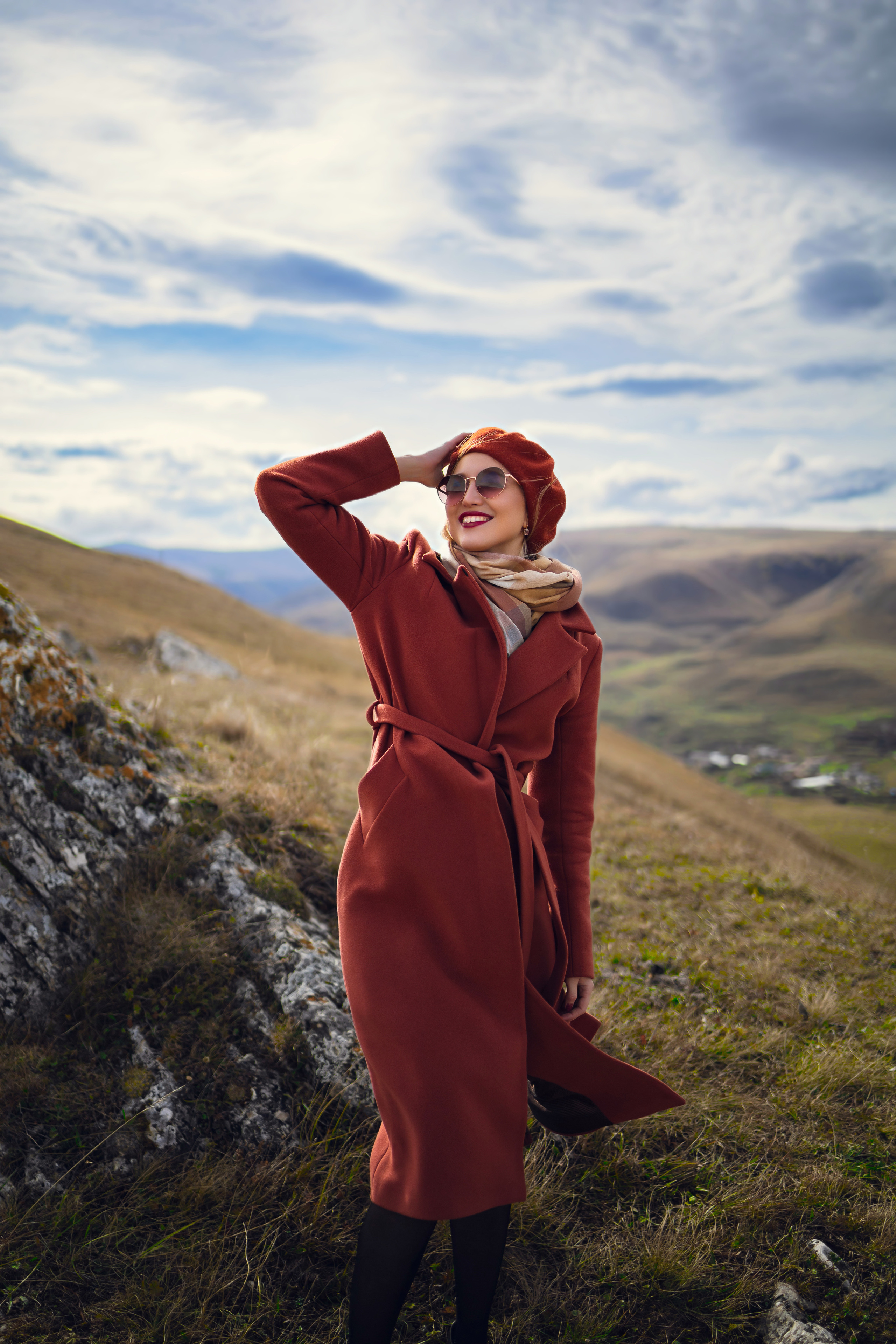 Фотосессия модели Кисловодск