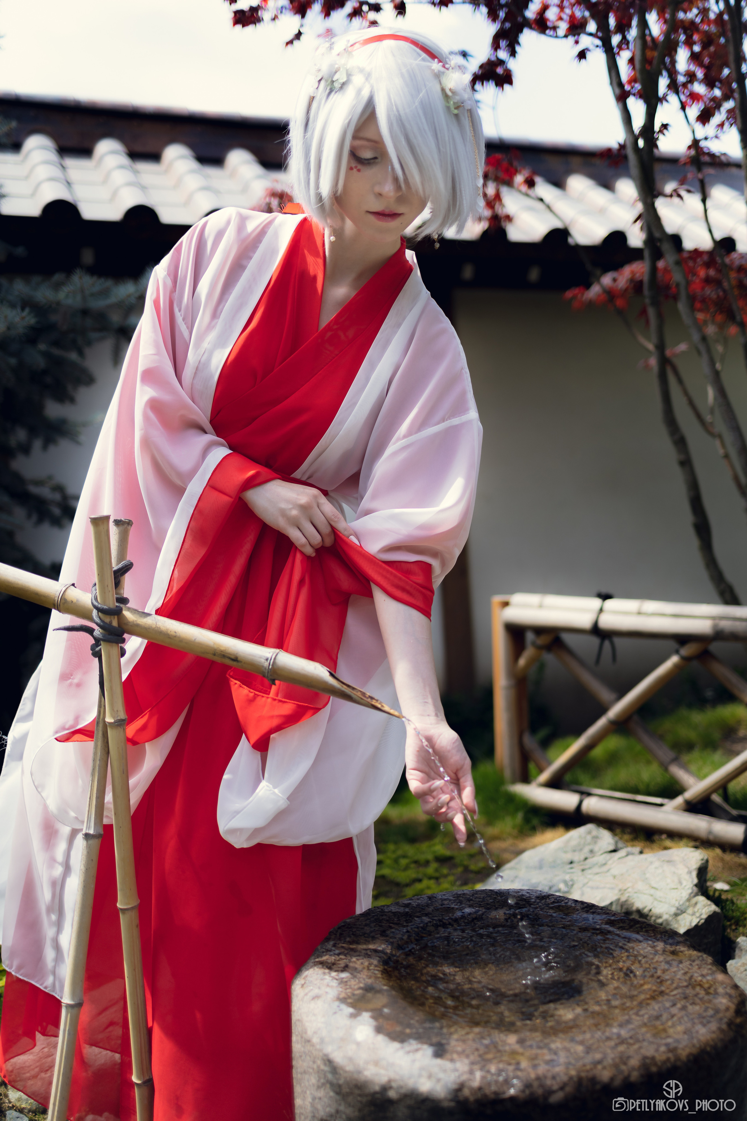 Тематическая фотосессия в японском саду. Фотограф, видеограф Пятигорск, Ставрополь, Ессентуки, Petlyakovs_photo