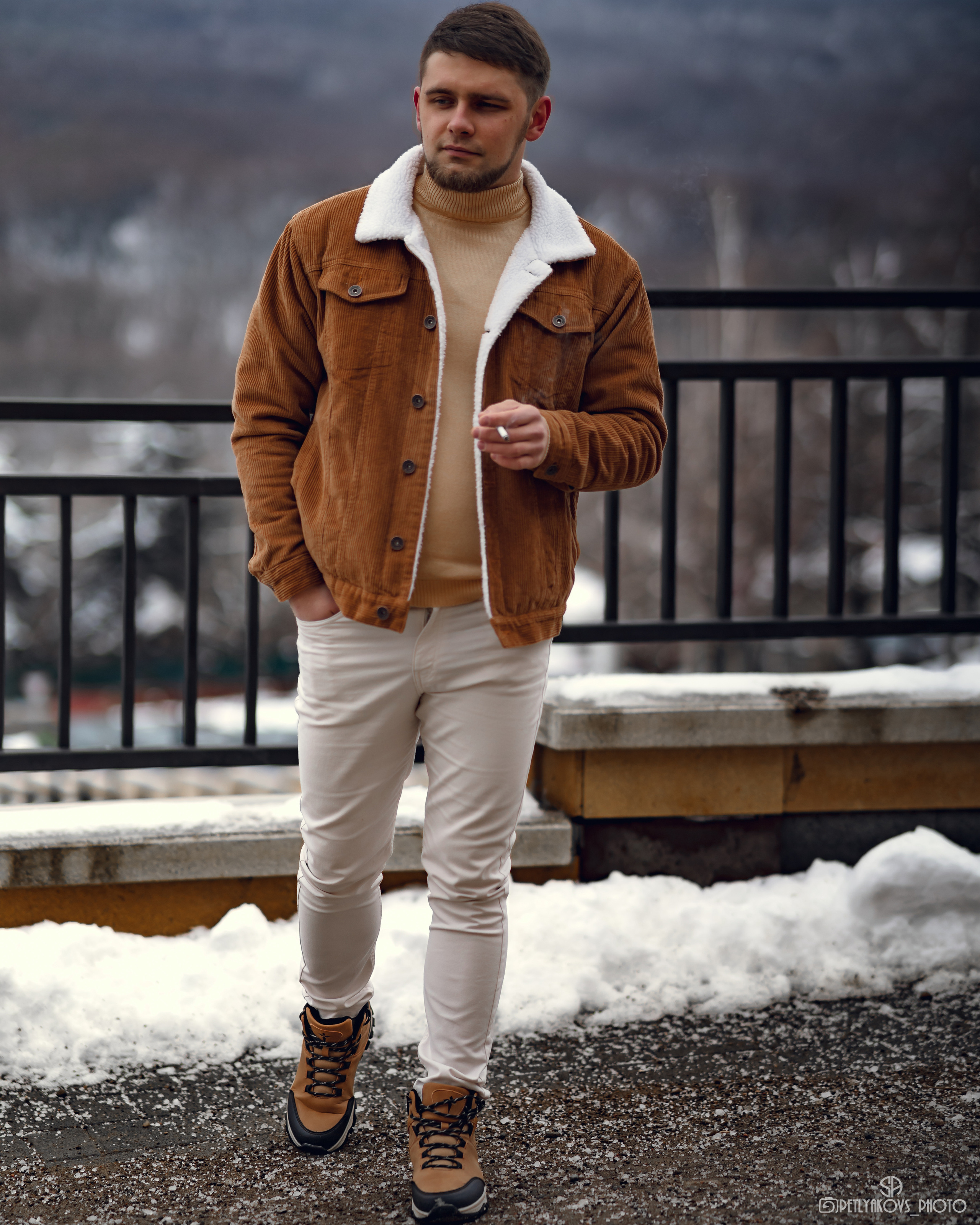 Мужская фотосессия Железноводск