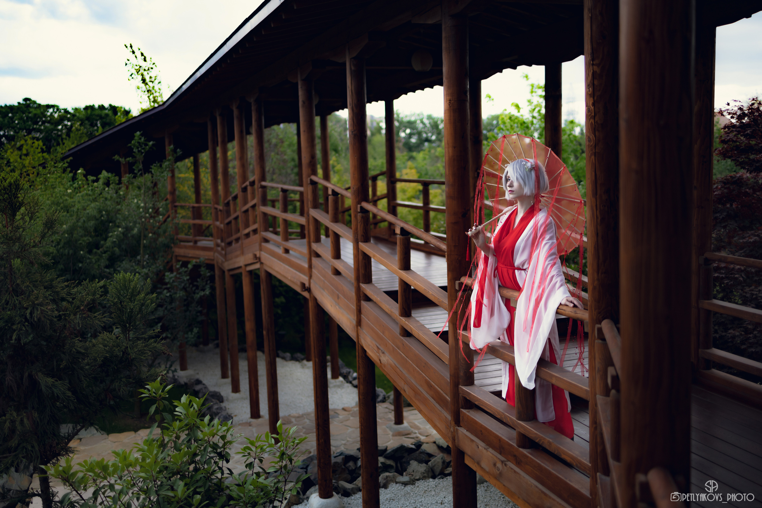 Тематическая фотосессия в японском саду. Фотограф, видеограф Пятигорск, Ставрополь, Ессентуки, Petlyakovs_photo
