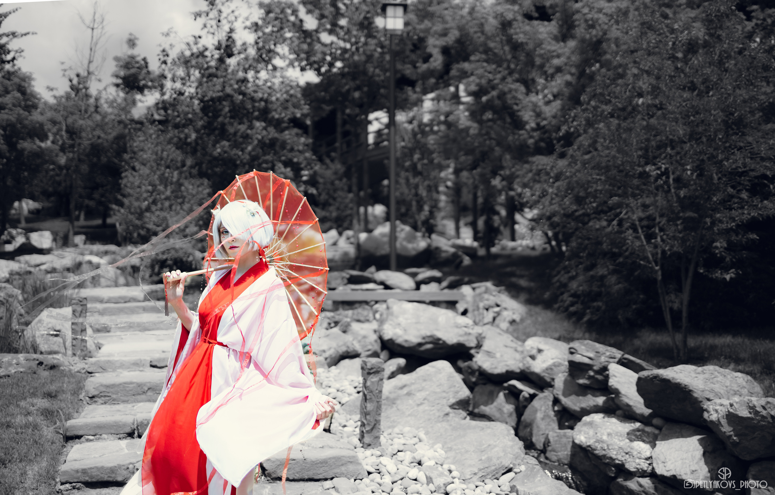 Фотосессия Краснодарский парк