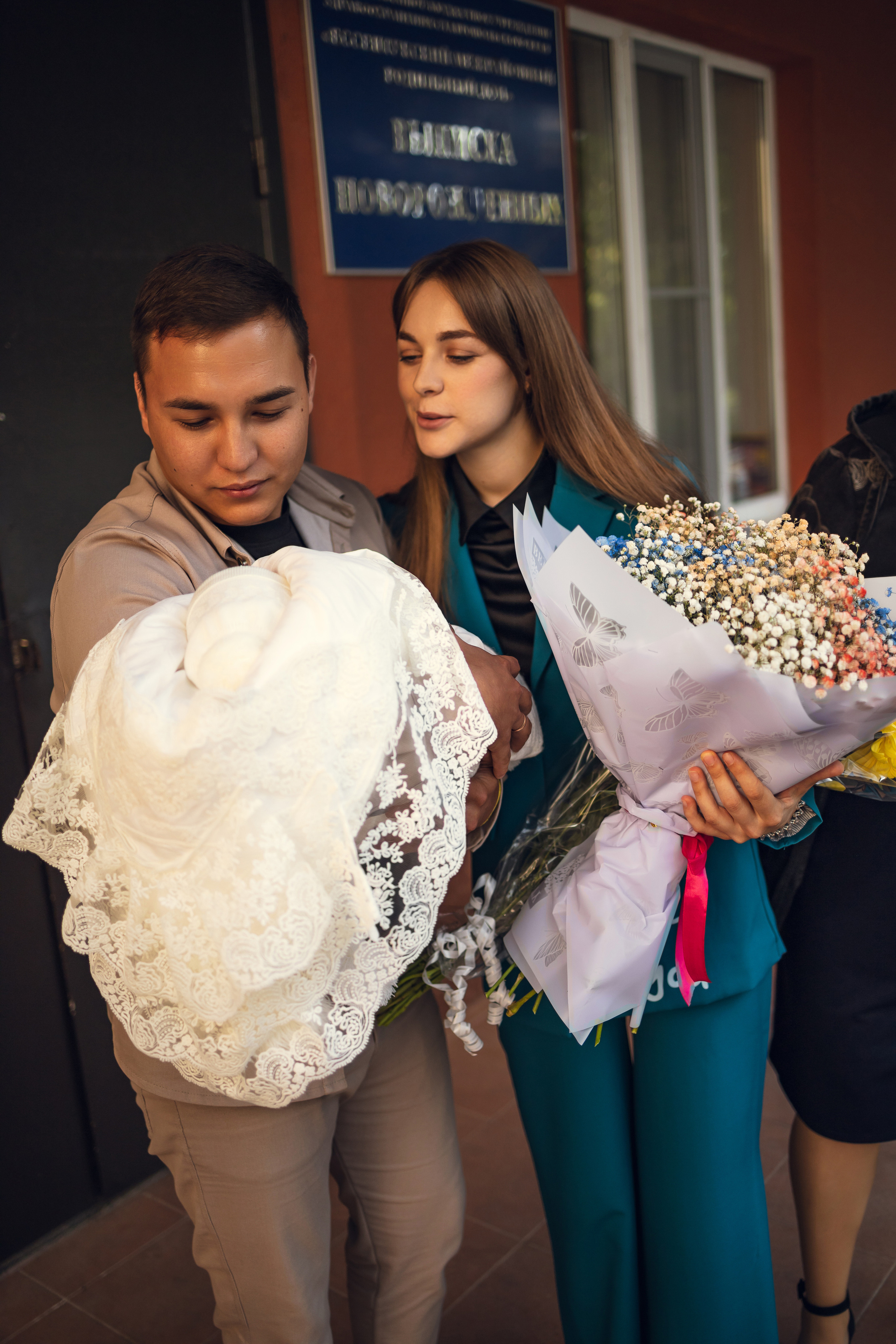 Фотосессия выписки Пятигорск