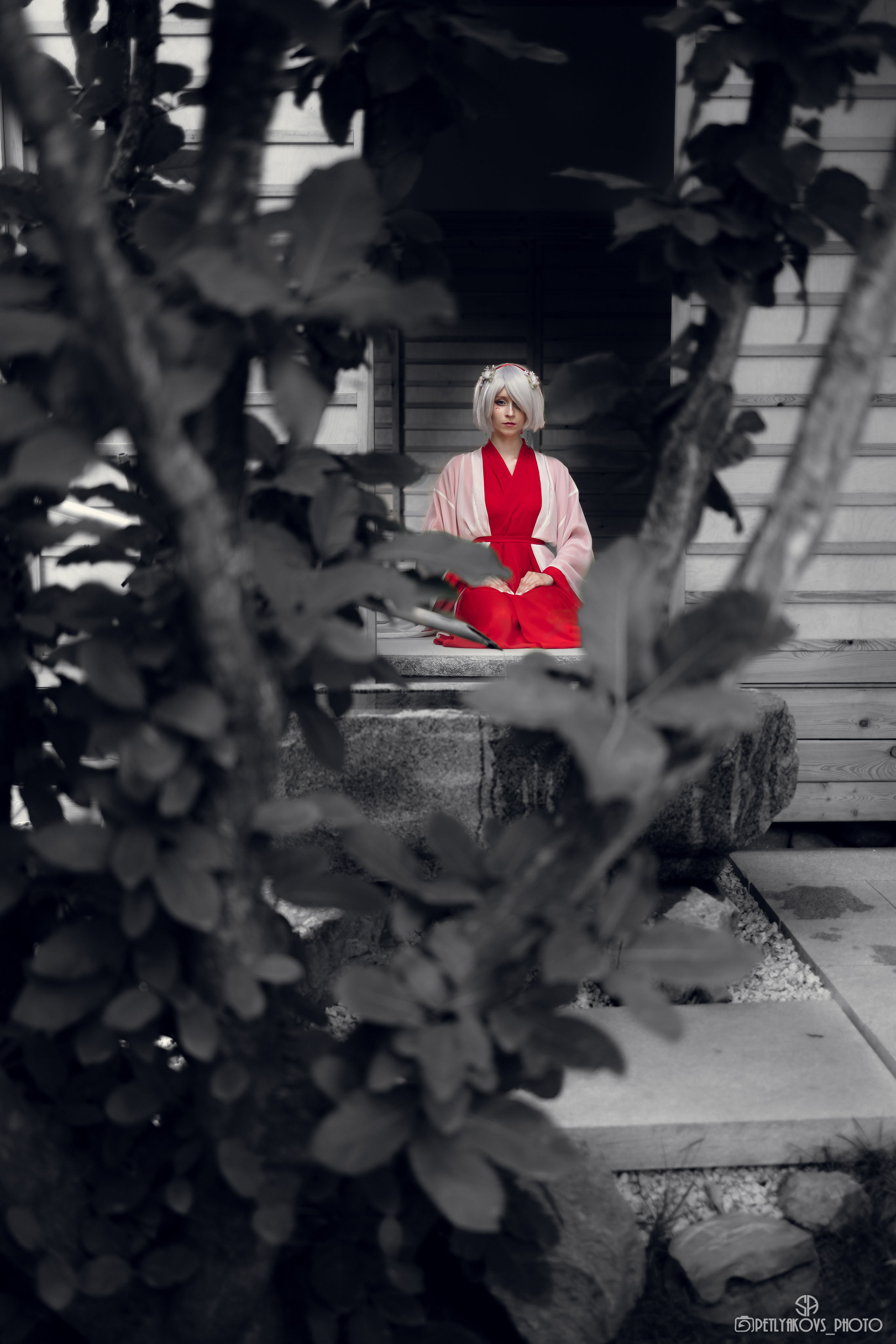 Тематическая фотосессия в японском саду. Фотограф, видеограф Пятигорск, Ставрополь, Ессентуки, Petlyakovs_photo