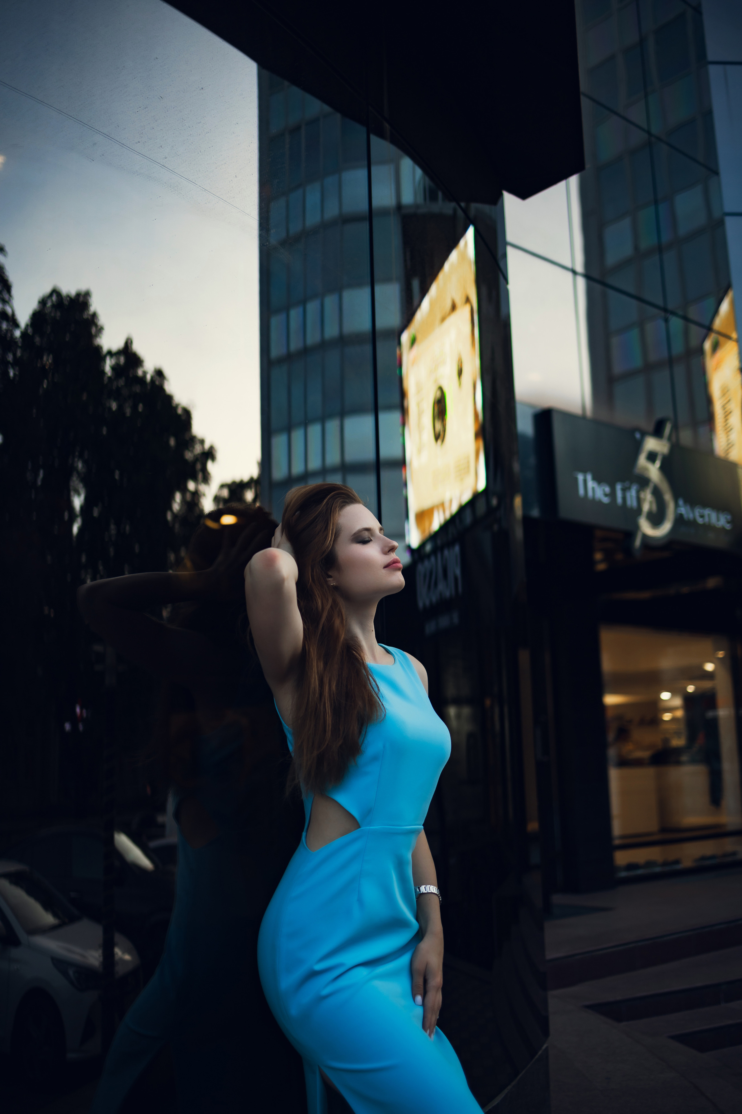 Фотосессия на улице Пятигорск