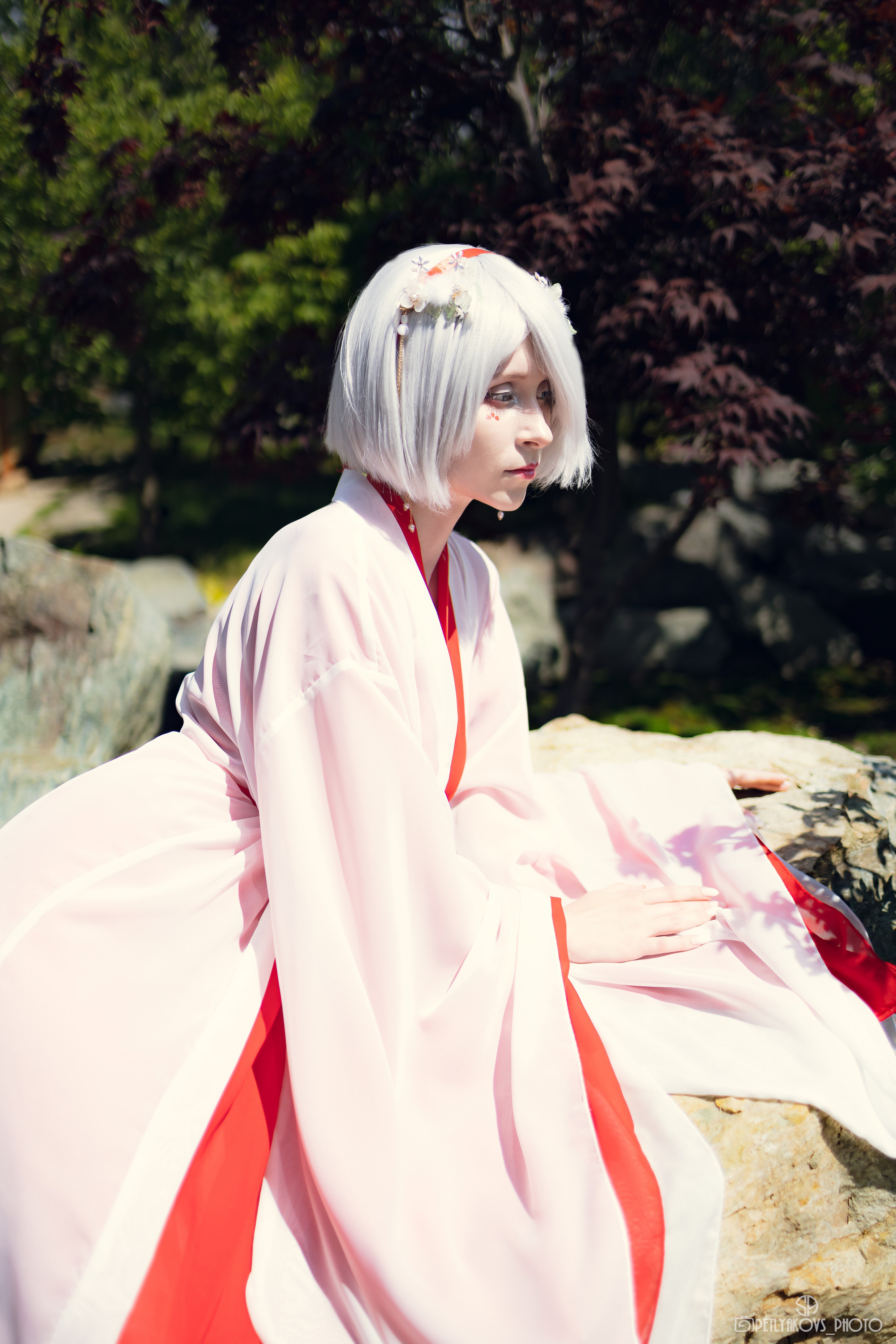 Тематическая фотосессия в японском саду. Фотограф, видеограф Пятигорск, Ставрополь, Ессентуки, Petlyakovs_photo