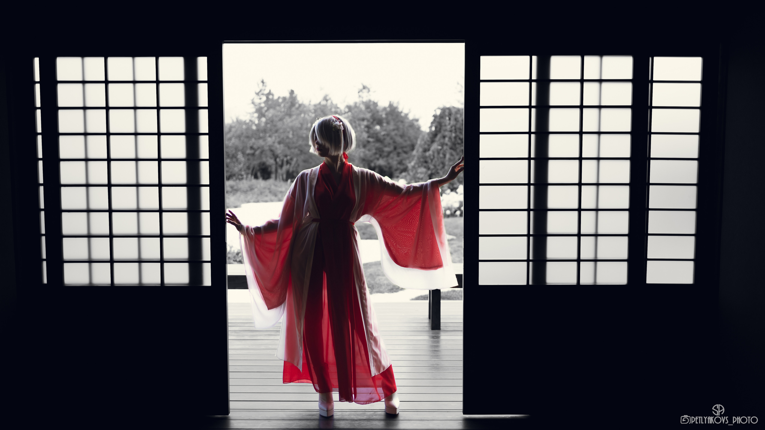 Тематическая фотосессия в японском саду. Фотограф, видеограф Пятигорск, Ставрополь, Ессентуки, Petlyakovs_photo