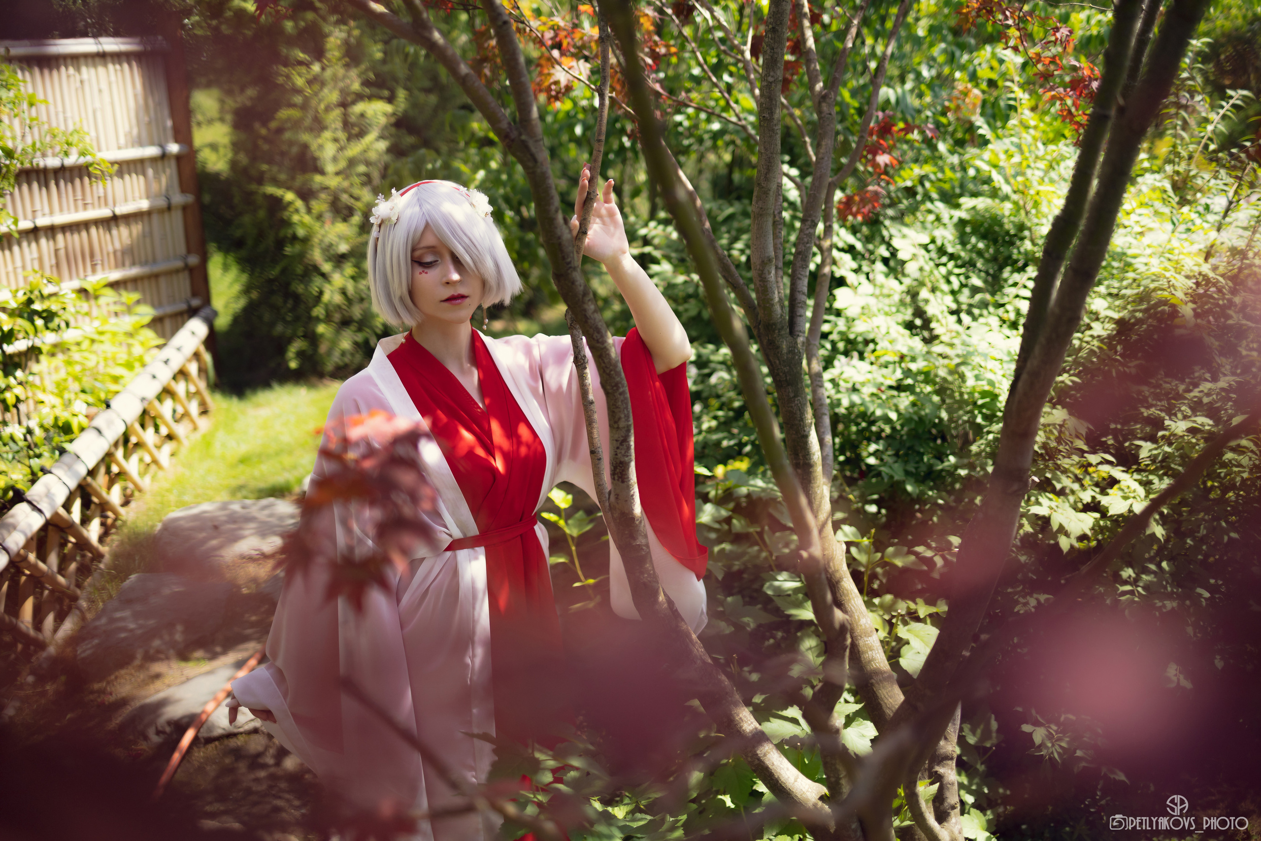 Тематическая фотосессия в японском саду. Фотограф, видеограф Пятигорск, Ставрополь, Ессентуки, Petlyakovs_photo