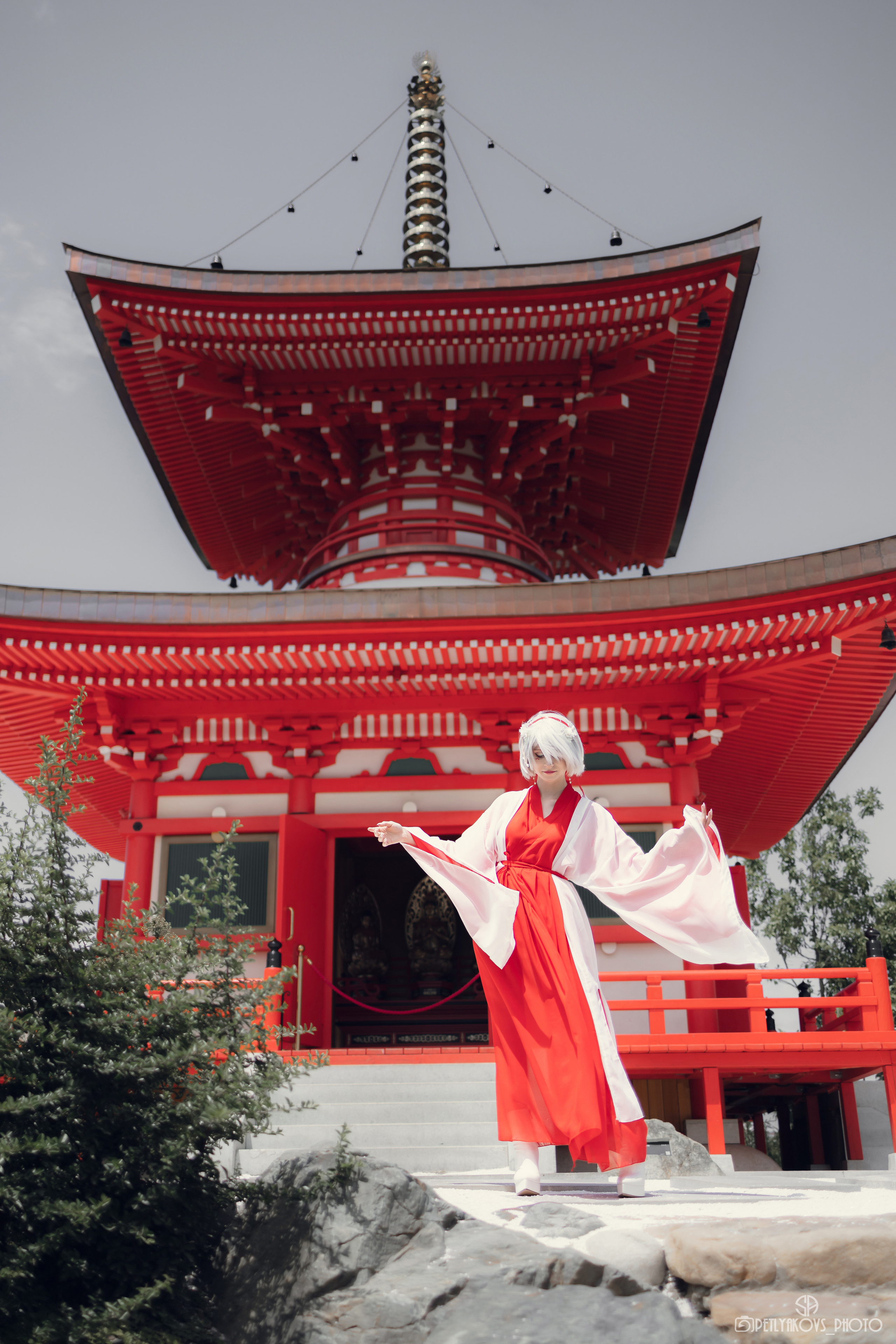 Тематическая фотосессия в японском саду. Фотограф, видеограф Пятигорск, Ставрополь, Ессентуки, Petlyakovs_photo