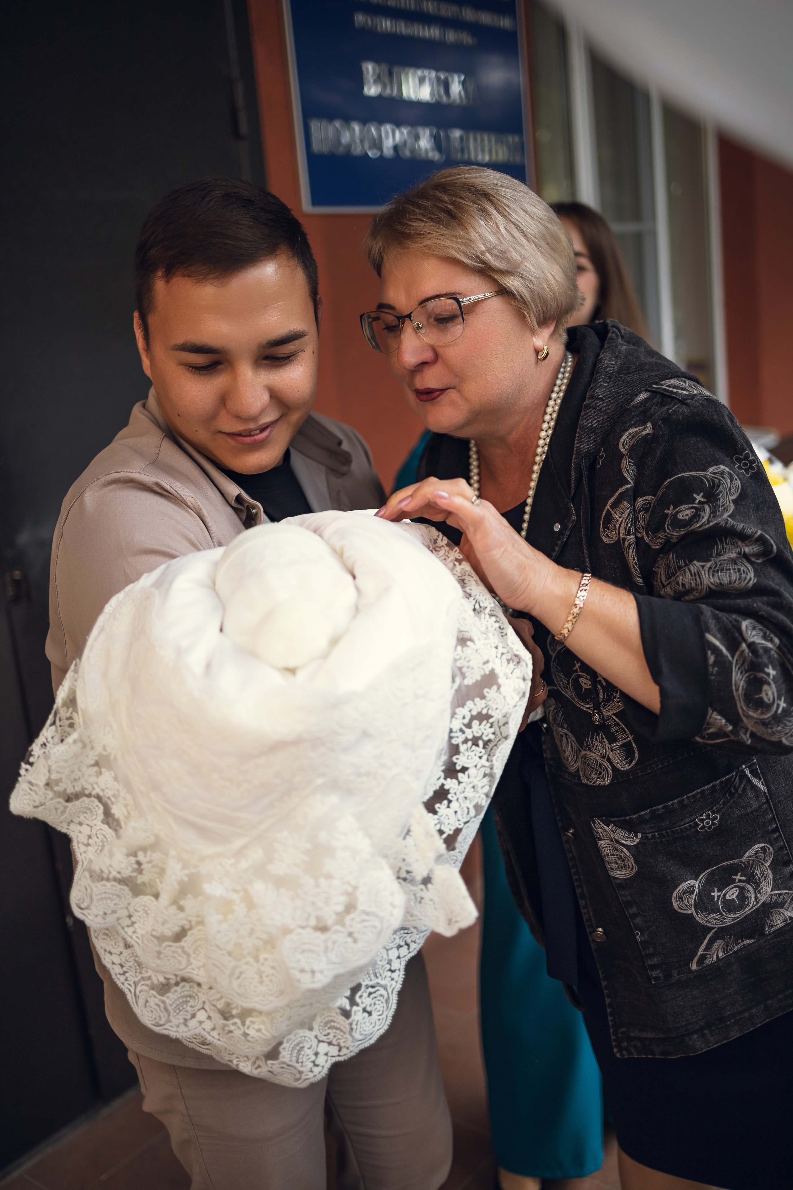 Фотосессия выписки Ессентуки