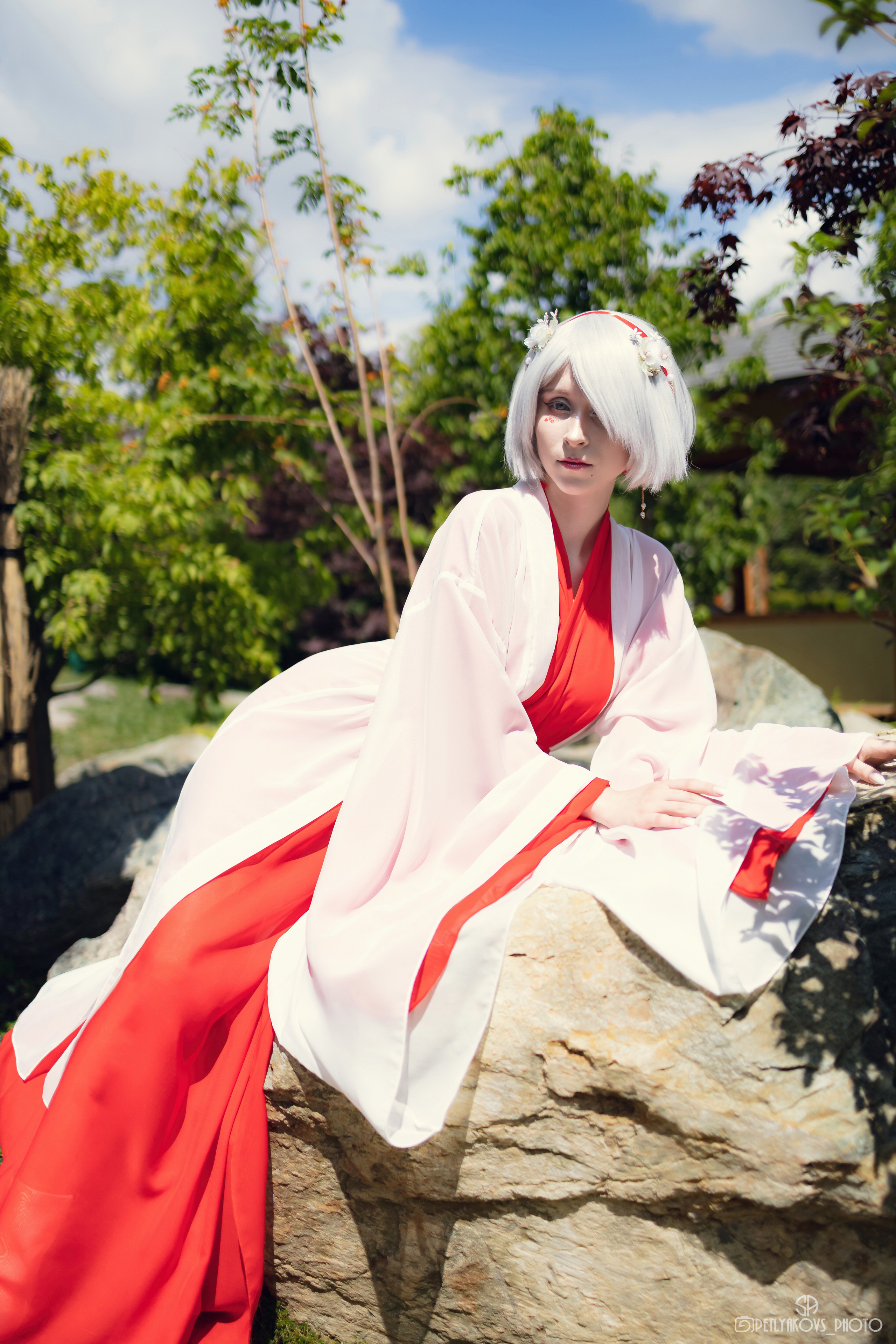 Тематическая фотосессия в японском саду. Фотограф, видеограф Пятигорск, Ставрополь, Ессентуки, Petlyakovs_photo