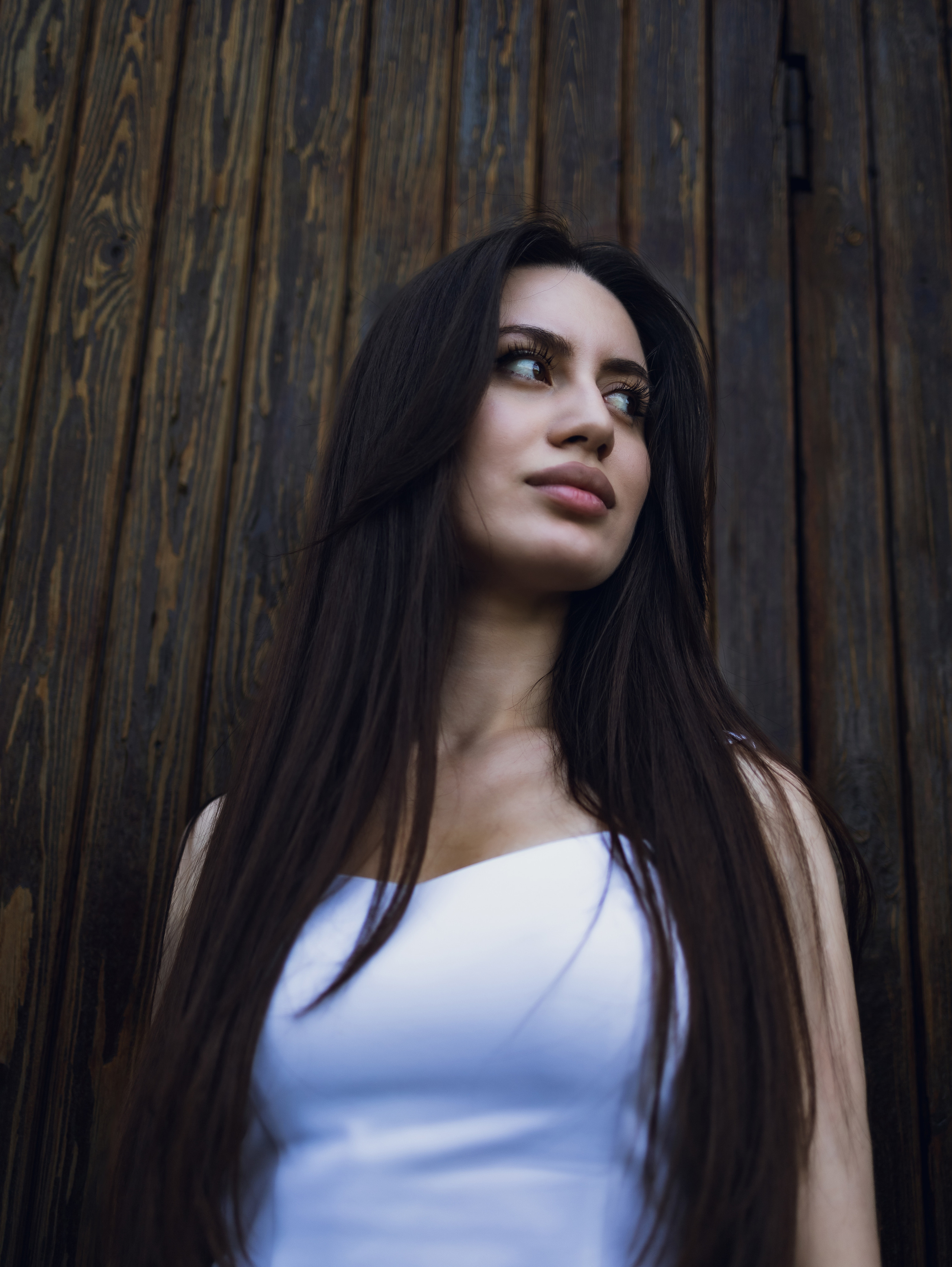 Женский фотограф Замок Шато Эркен