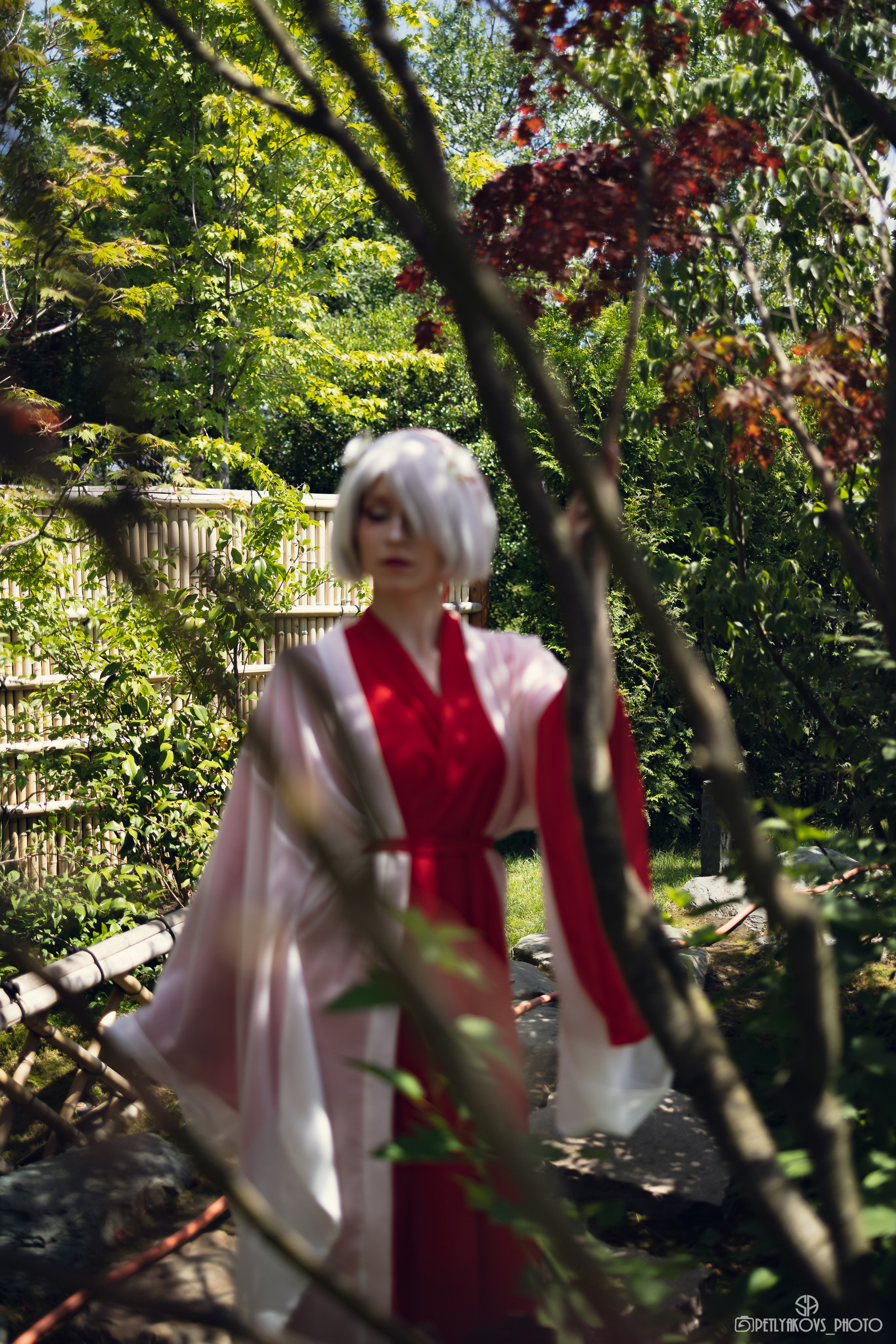 Тематическая фотосессия в японском саду. Фотограф, видеограф Пятигорск, Ставрополь, Ессентуки, Petlyakovs_photo