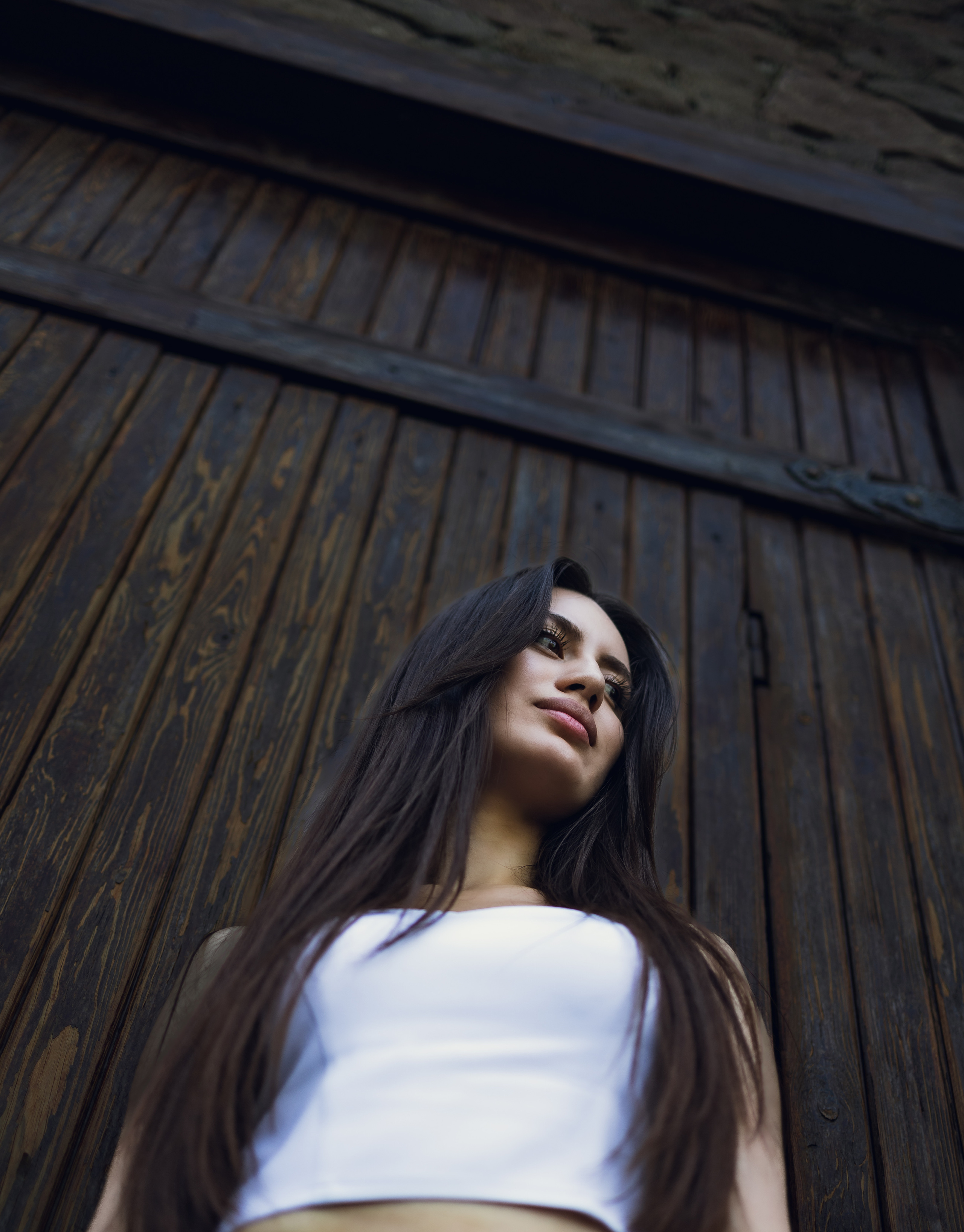 Женская фотосессия Замок Шато Эркен