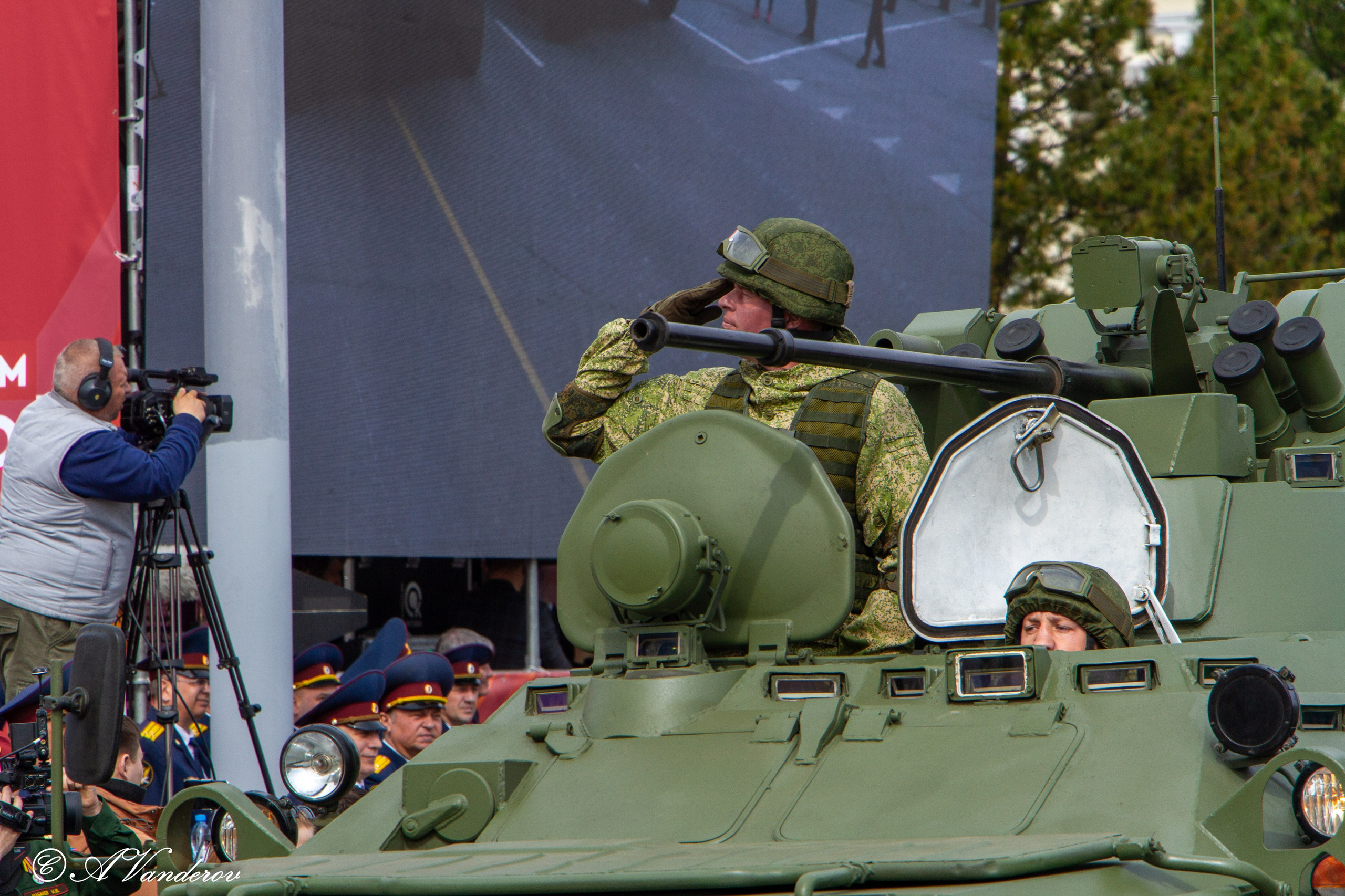 Парад Победы Омск 2024. Фотограф Омск | Александр Вандеров