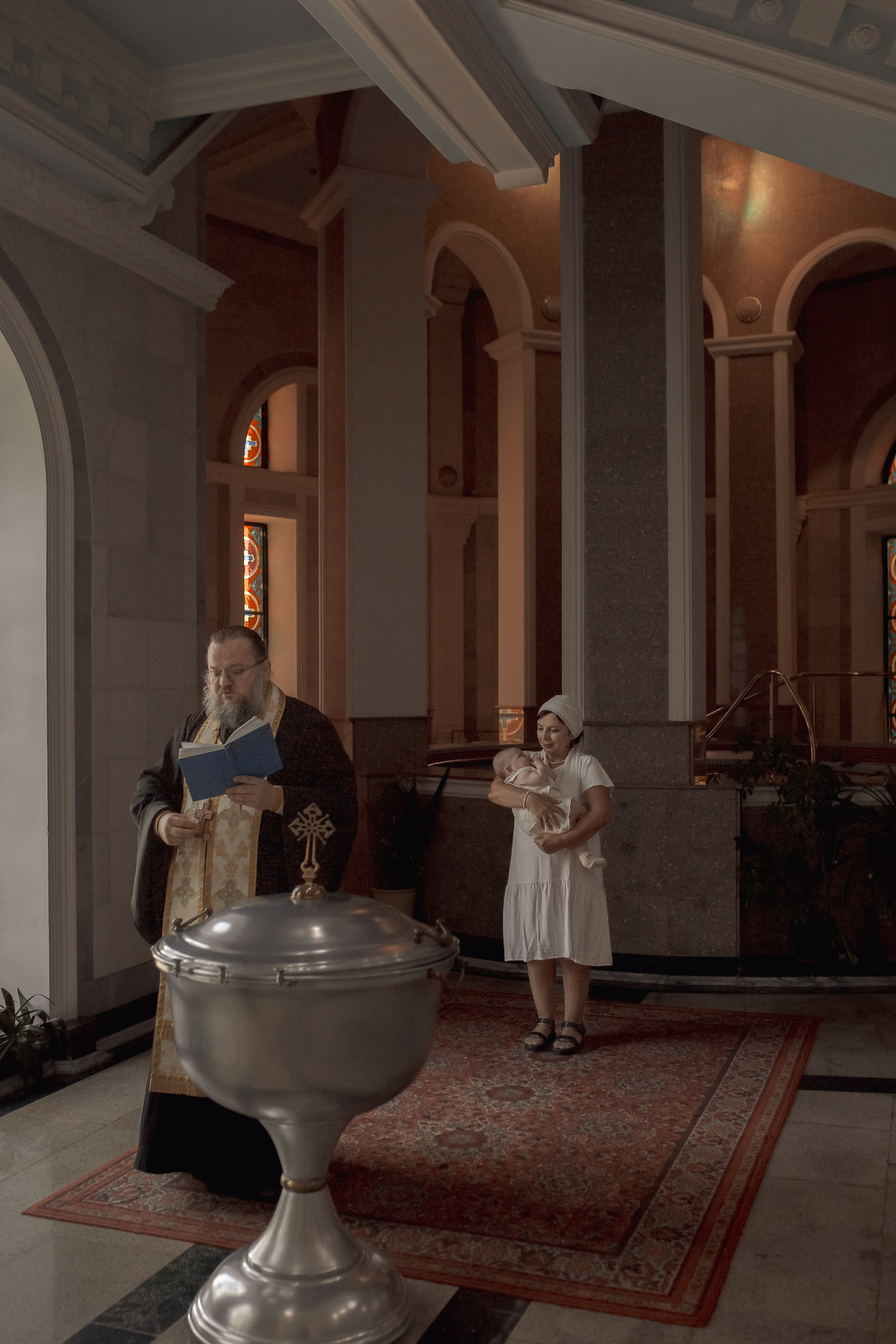 Крещение Николь. Фотограф на Крещение и Венчание в Ташкенте