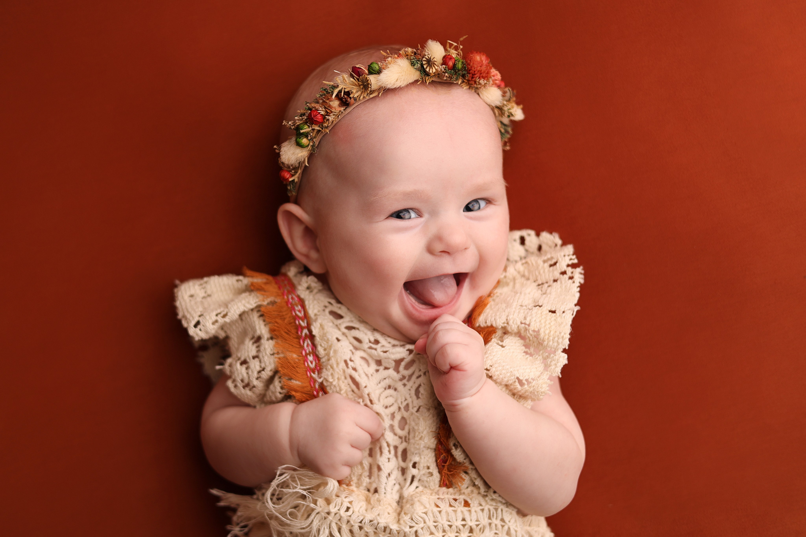 Арине 4 месяца. Фотограф новорожденных Москва. Ньюборн фотограф Москва