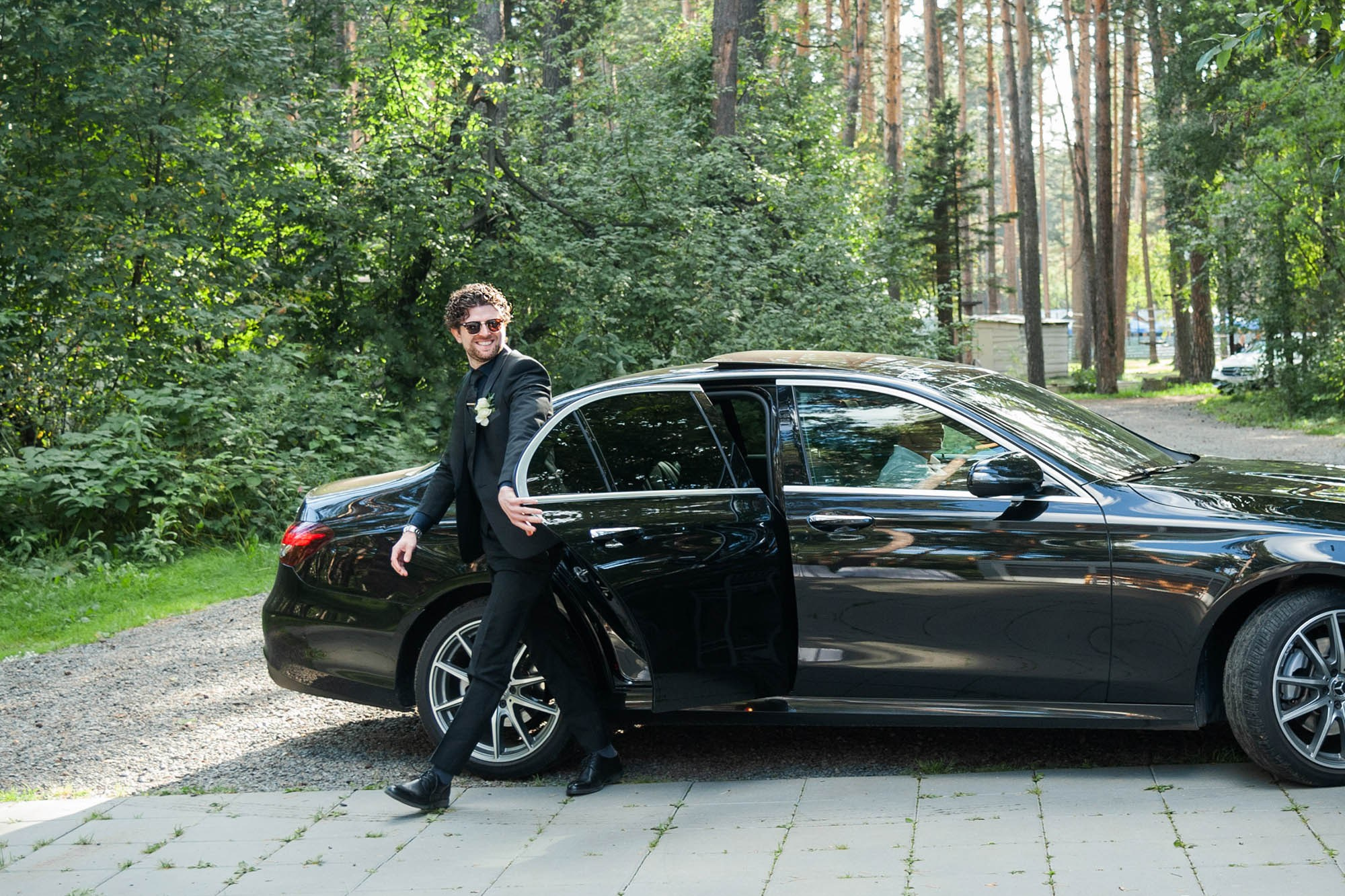 Олег и Полина. Свадебный и портретный фотограф в Омске Матвей Краузе