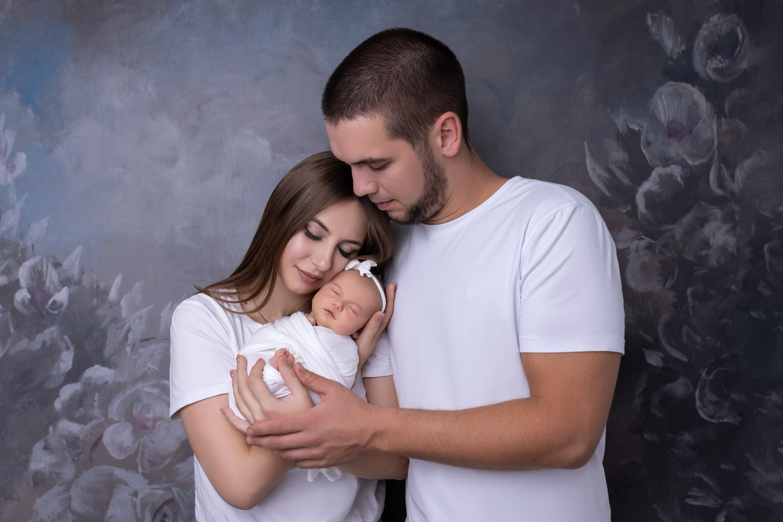 Newborn девочки. Фотограф новорожденных Модяева Ирина