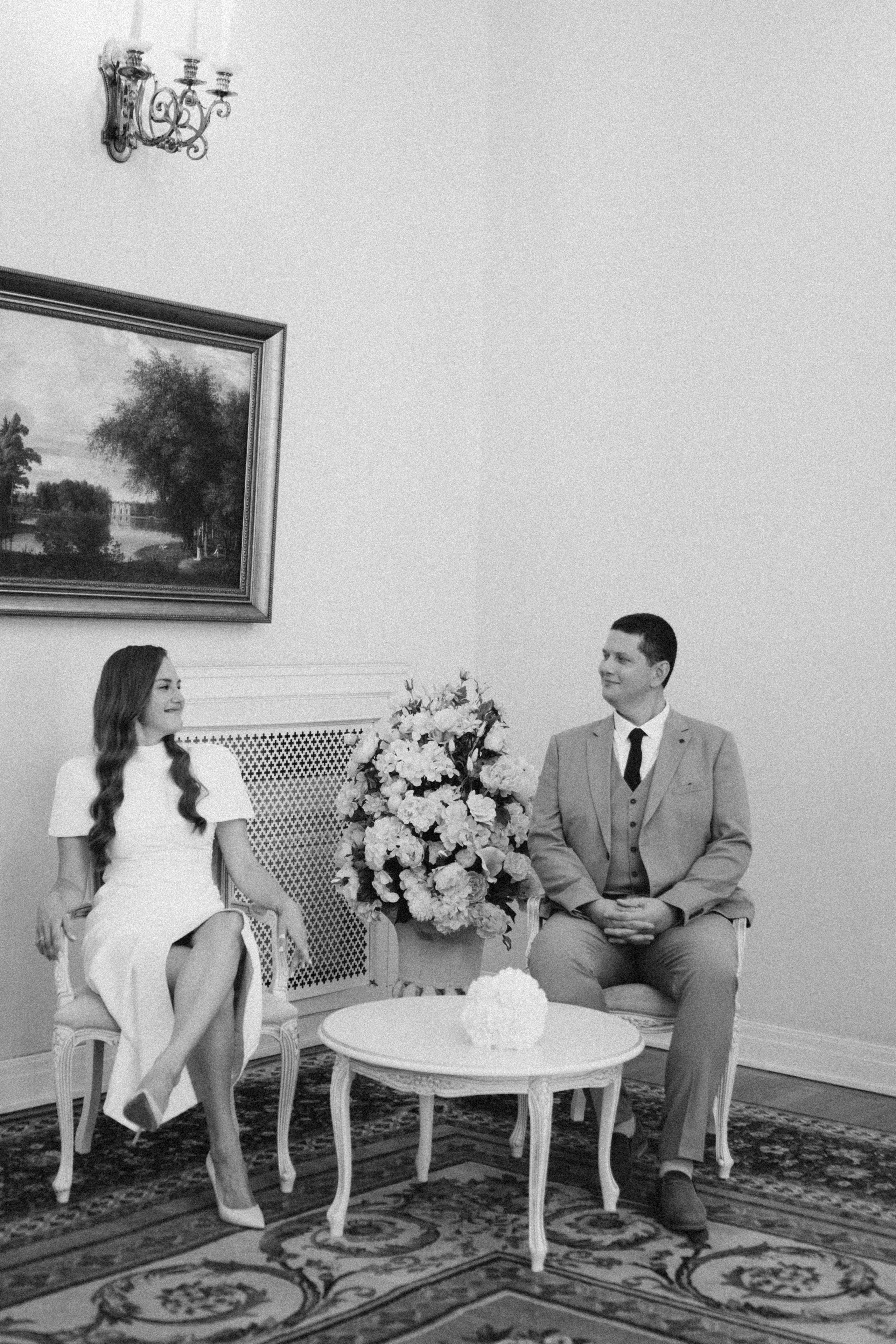 СВАДЕБНАЯ В ПУШКИНЕ. Профессиональный фотограф, Санкт-Петербург — Виктория Богомолова