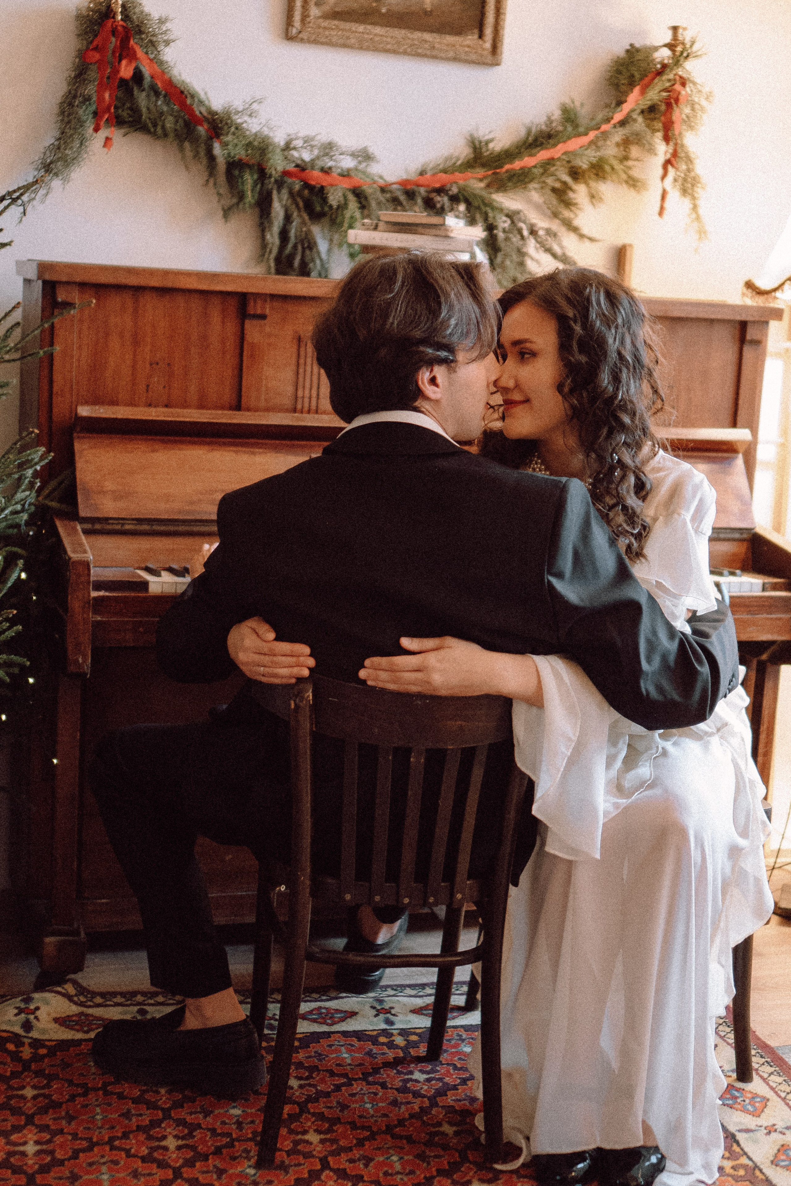 Новогодний стиль вдвоем. Профессиональный фотограф, Санкт-Петербург — Виктория Богомолова