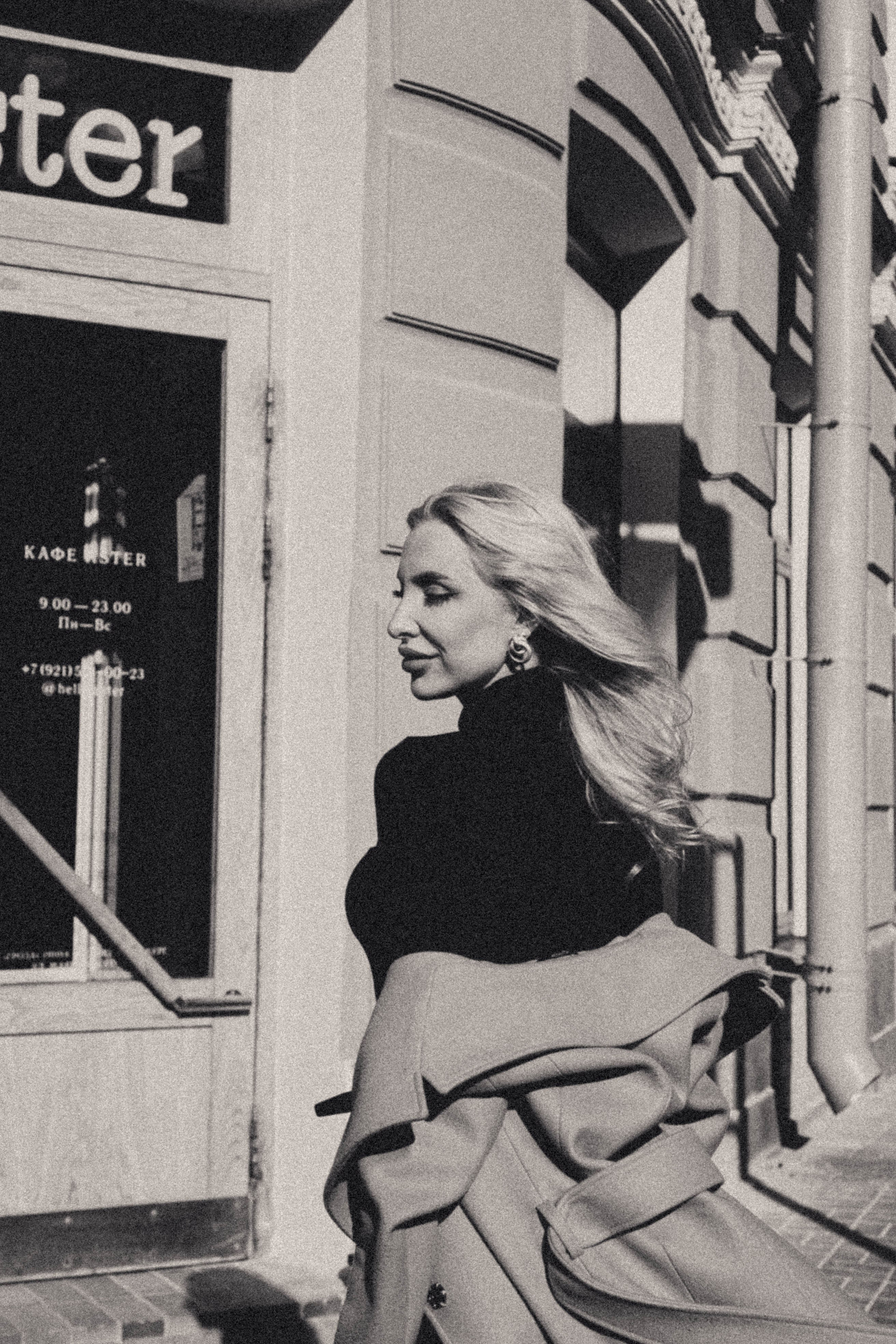 Прогуллка чб. Профессиональный фотограф, Санкт-Петербург — Виктория Богомолова