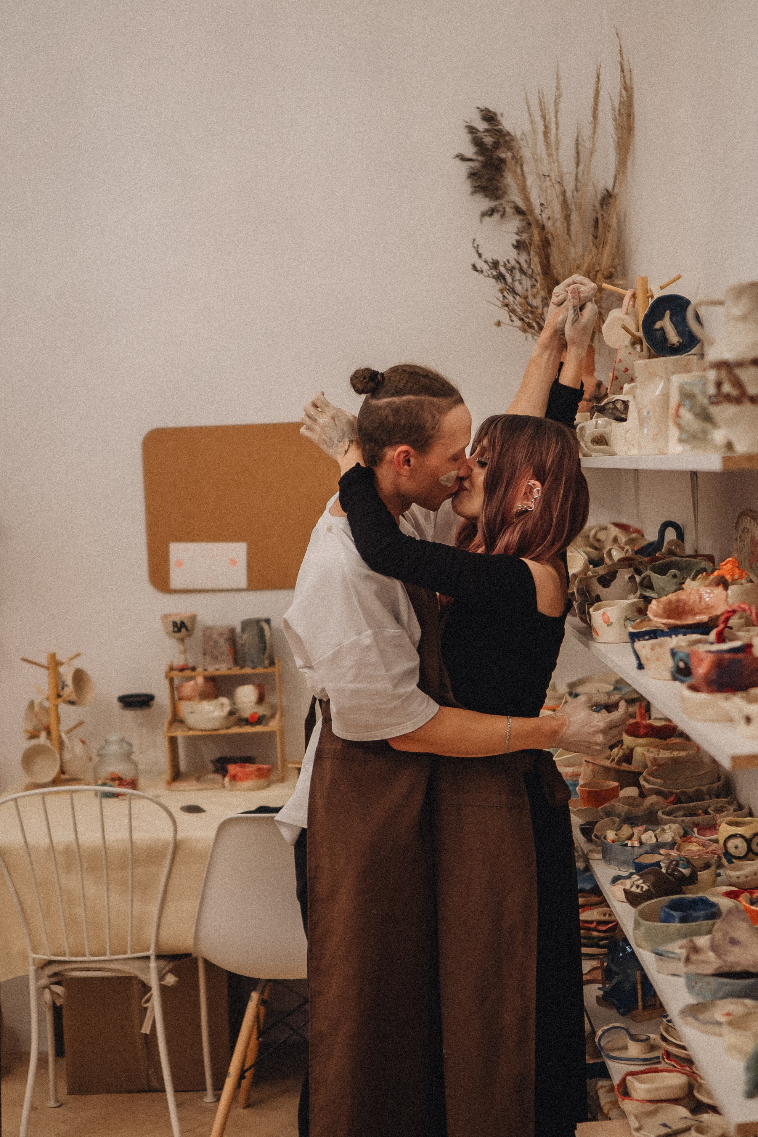 СВИДАНИЕ В ГОНЧАРНОЙ МАСТЕРСКОЙ. Профессиональный фотограф, Санкт-Петербург — Виктория Богомолова