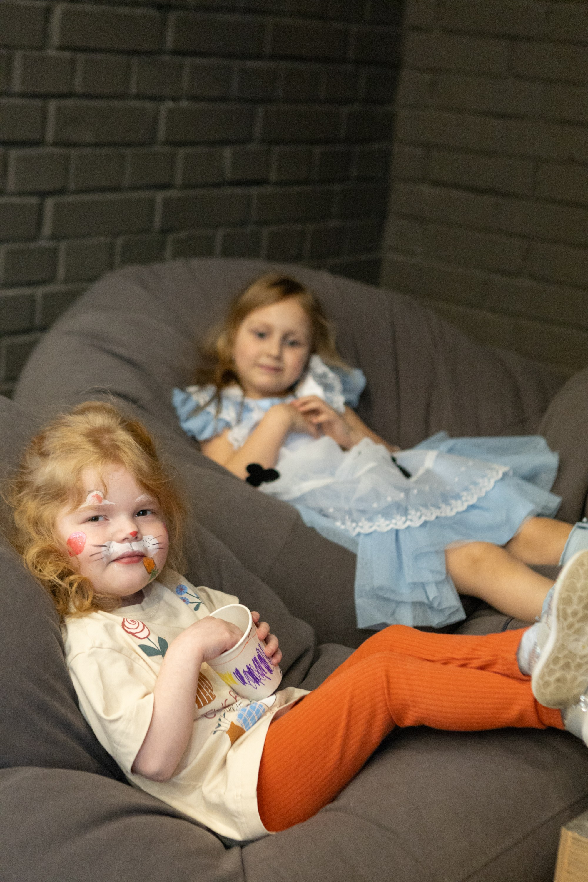 Детская репортажная съемка. Индивидуальная фотосъемка в Москве. Гриценюк Регина