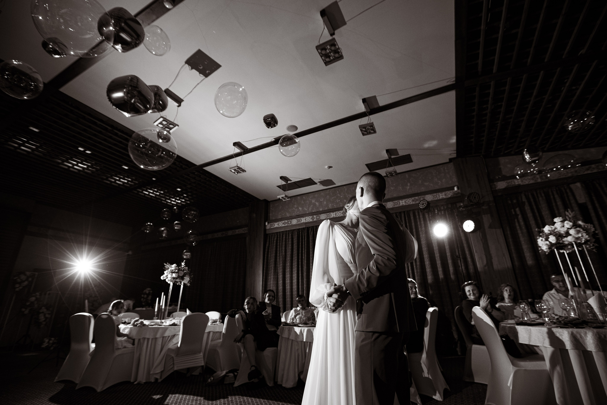 Борис и Анна. Свадебный фотограф в Москве Анастасия Шелест