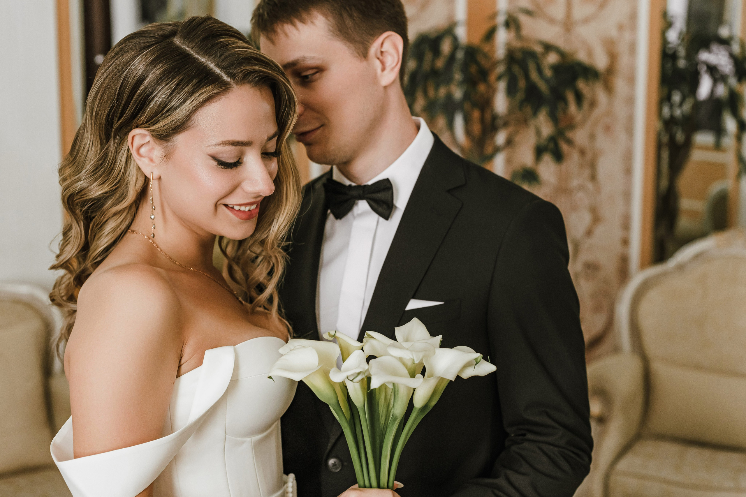 Михаил и Алина. Свадебный фотограф в Москве Анастасия Шелест