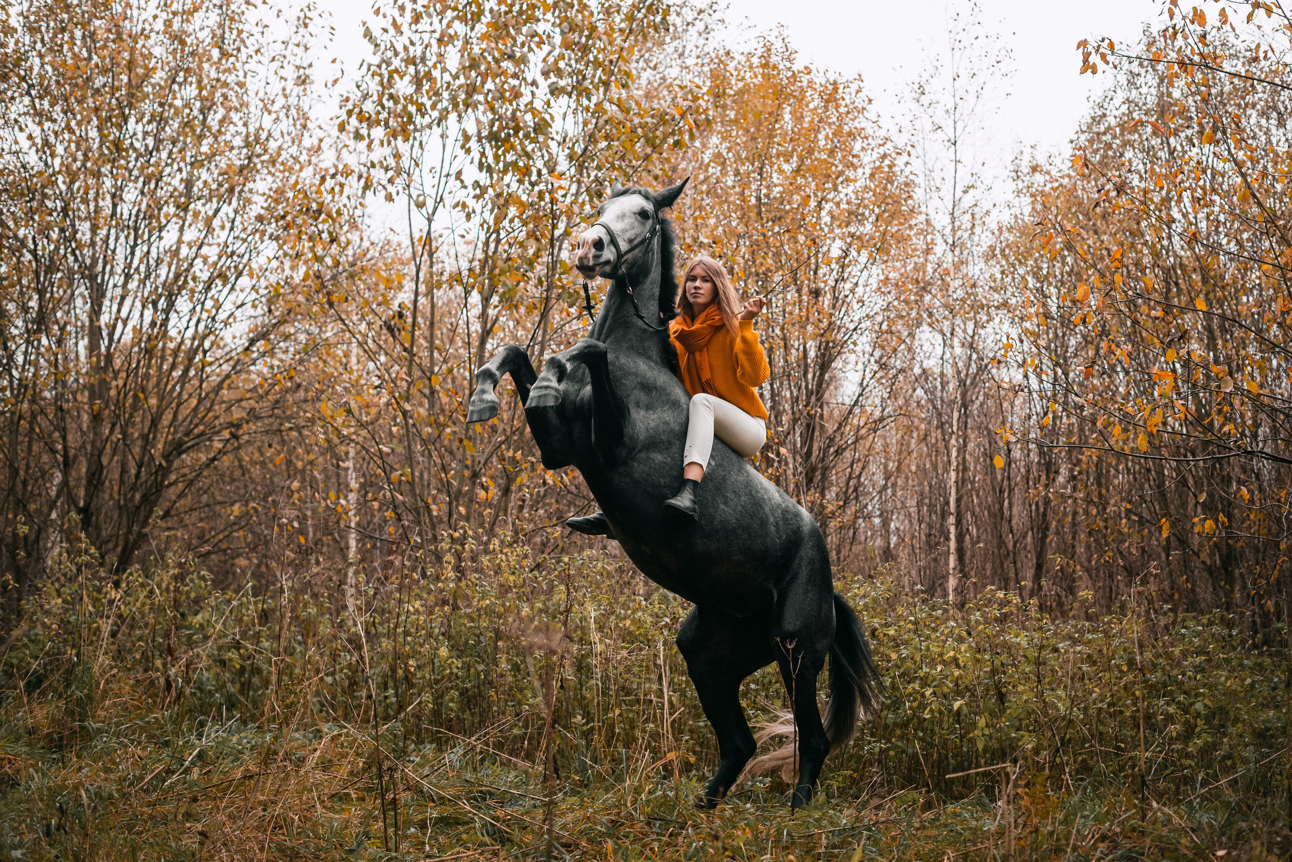 Аня и Джози. Фотограф-анималист Татьяна Степанова