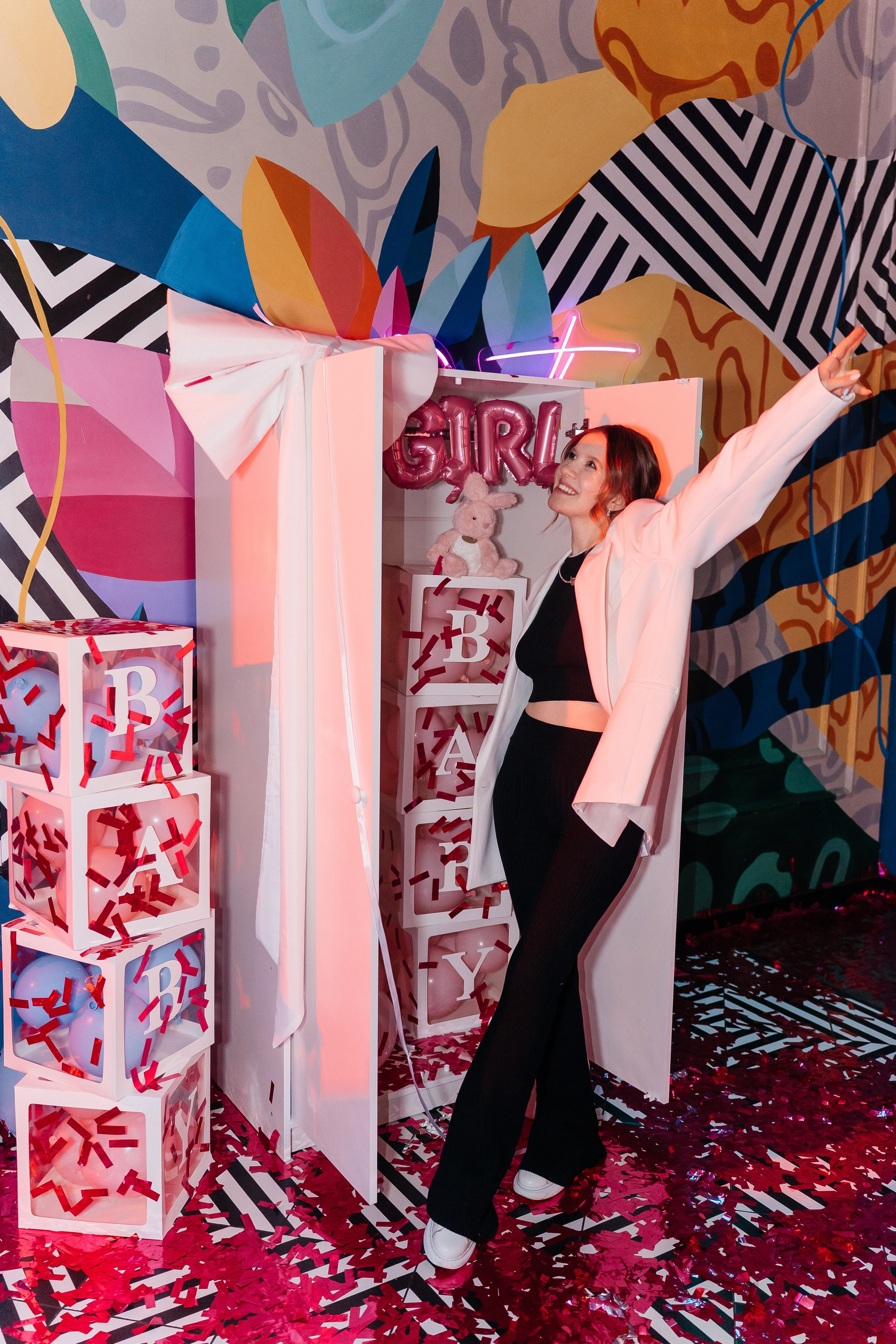 ГЕНДЕР ПАТИ. Семейный и репортажный фотограф в Москве Оксана Шилова