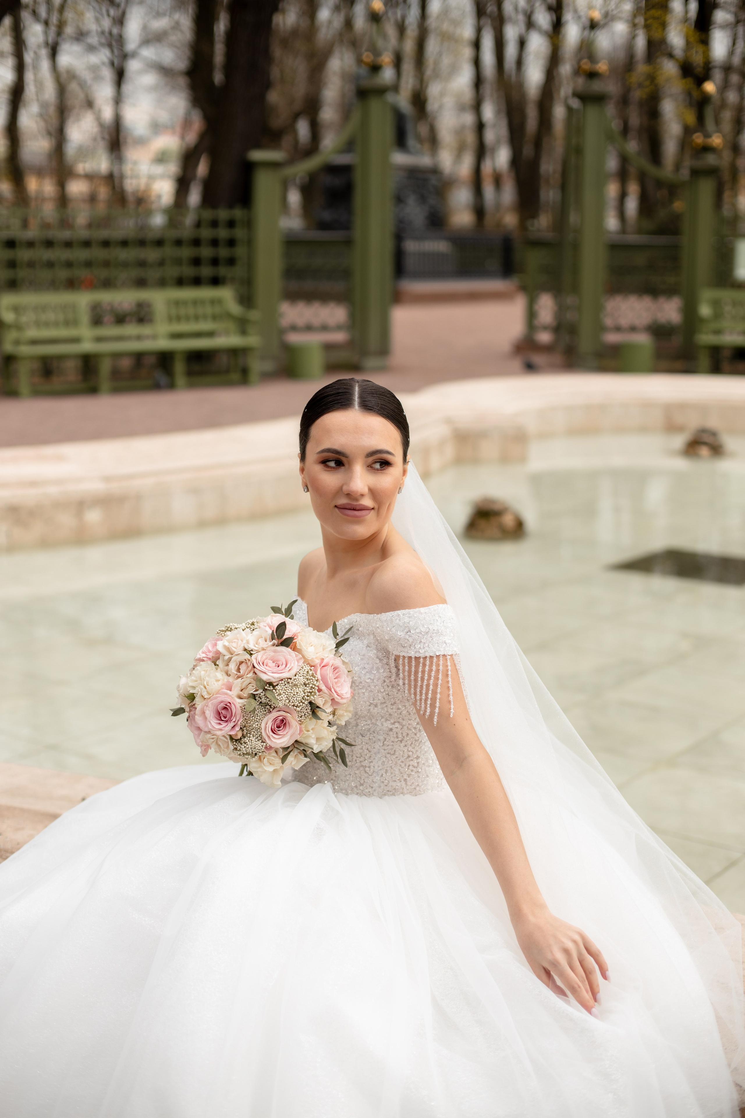 Мария и Александр / полный свадебный день. Свадебный и семейный фотограф в Москве Диана Левченко