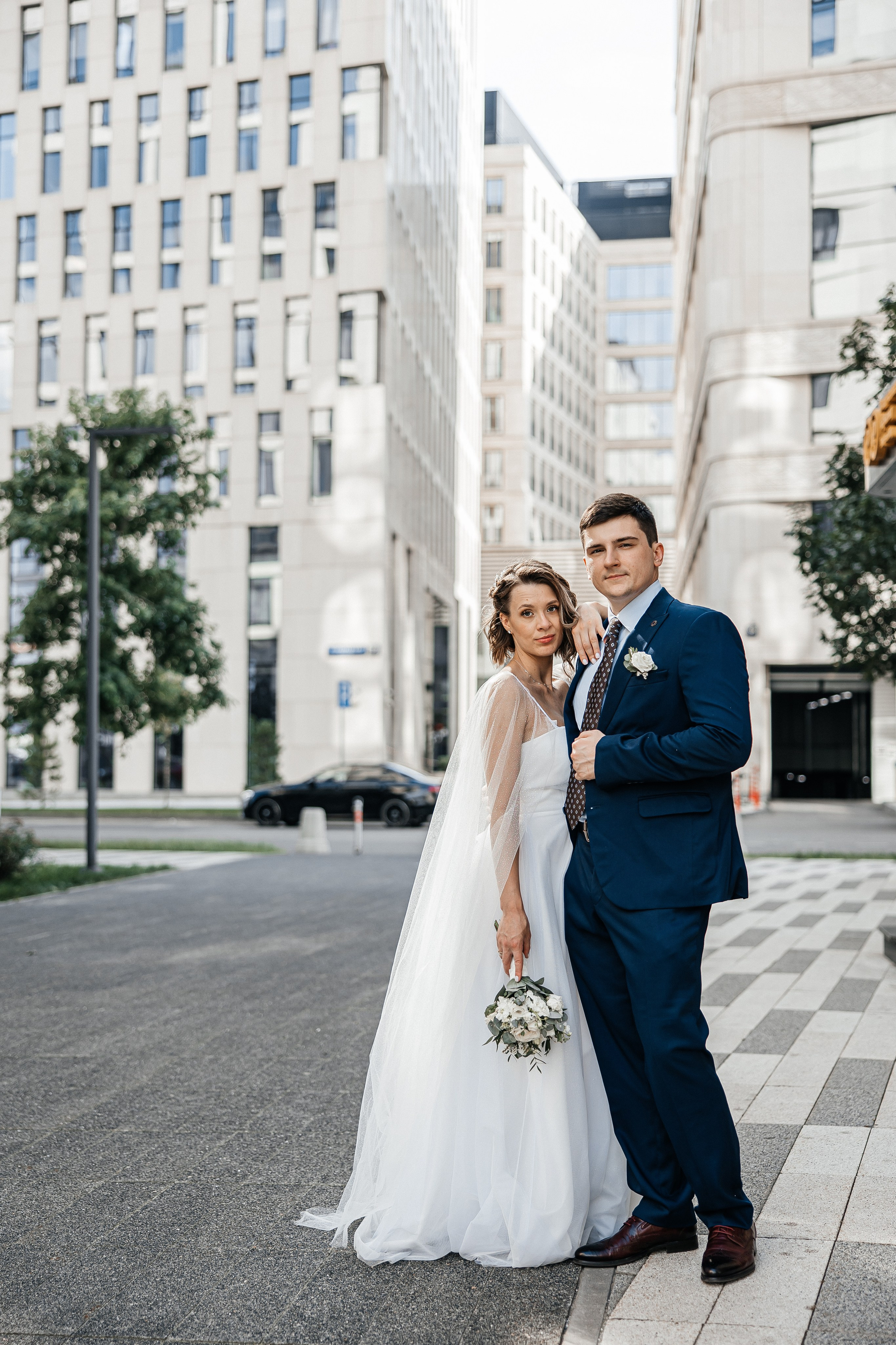 Ярослав и Мария. Свадебный и семейный фотограф Елизавета Ермак | Москва и МО