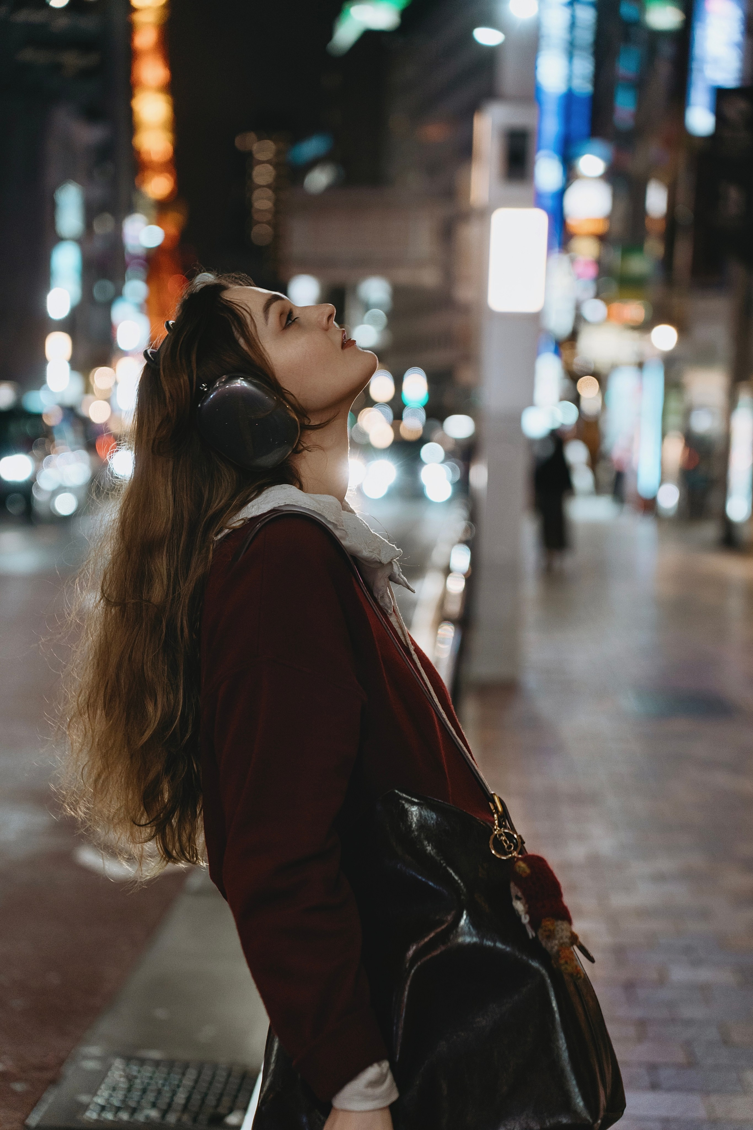 Дневной и ночной STREET. Фотограф Алина Диева Москва | Токио
