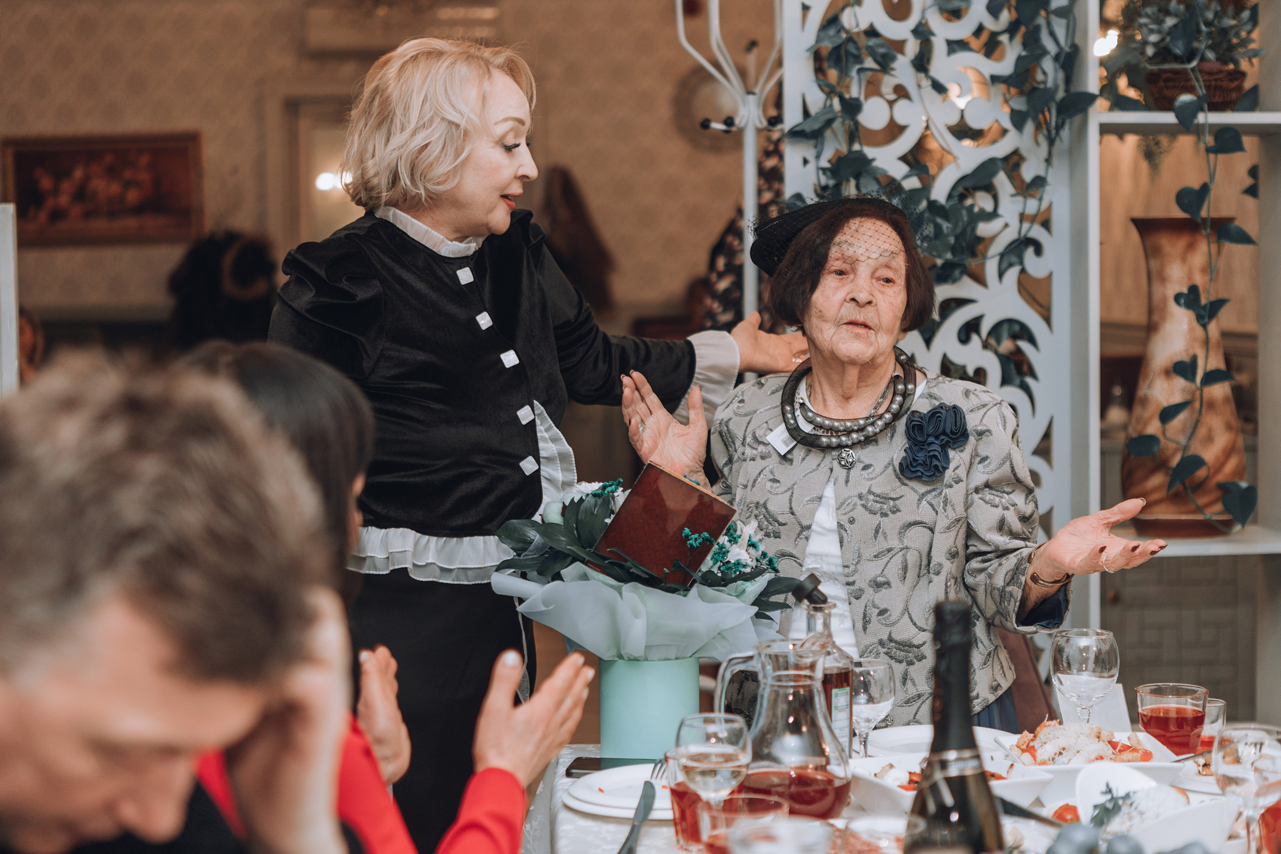 90-летний юбилей Сары Вагаповны. Фотограф в Санкт — Петербурге Анна Конофало