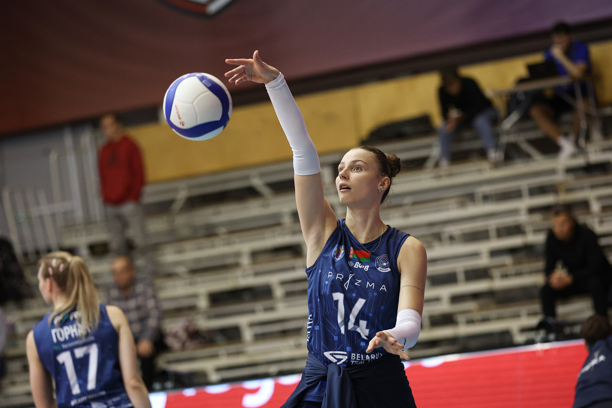 Волейбол. Спортивный фотограф Денис Веселов в Нижнем Новгороде