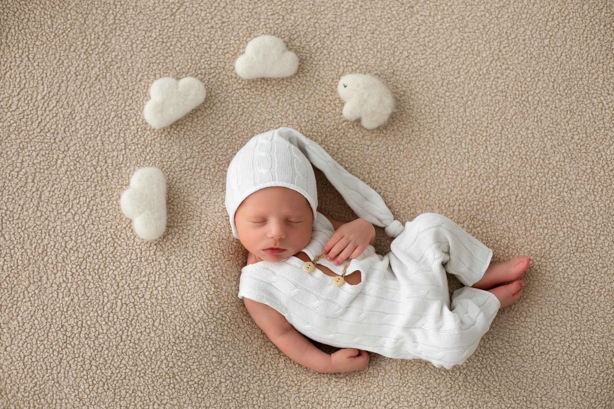 Новорожденные малыши. Семейный и детский фотограф в Омске Юлия Жукова
