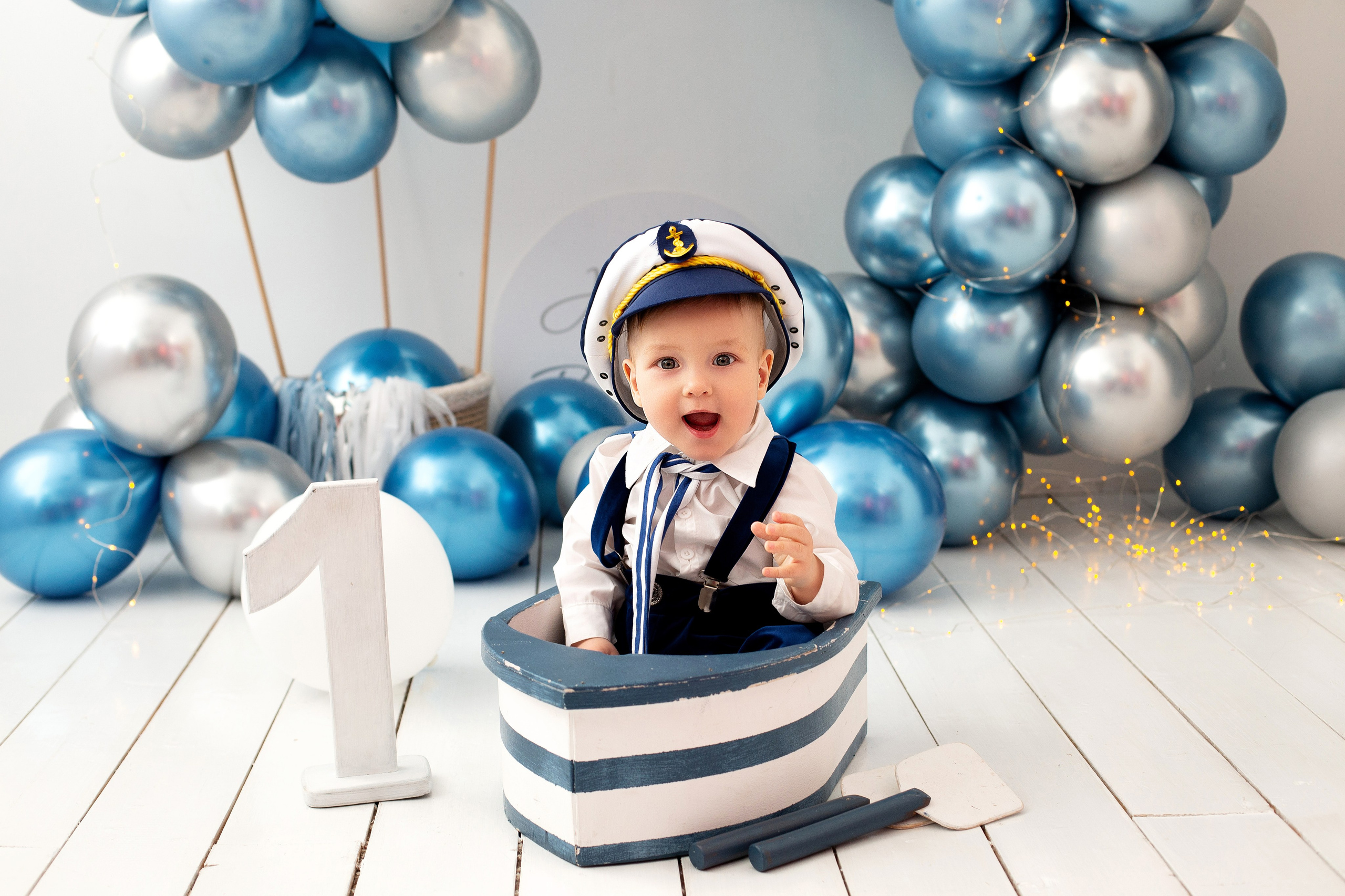 Фотосессия Годика. Семейный и детский фотограф в Омске Юлия Жукова