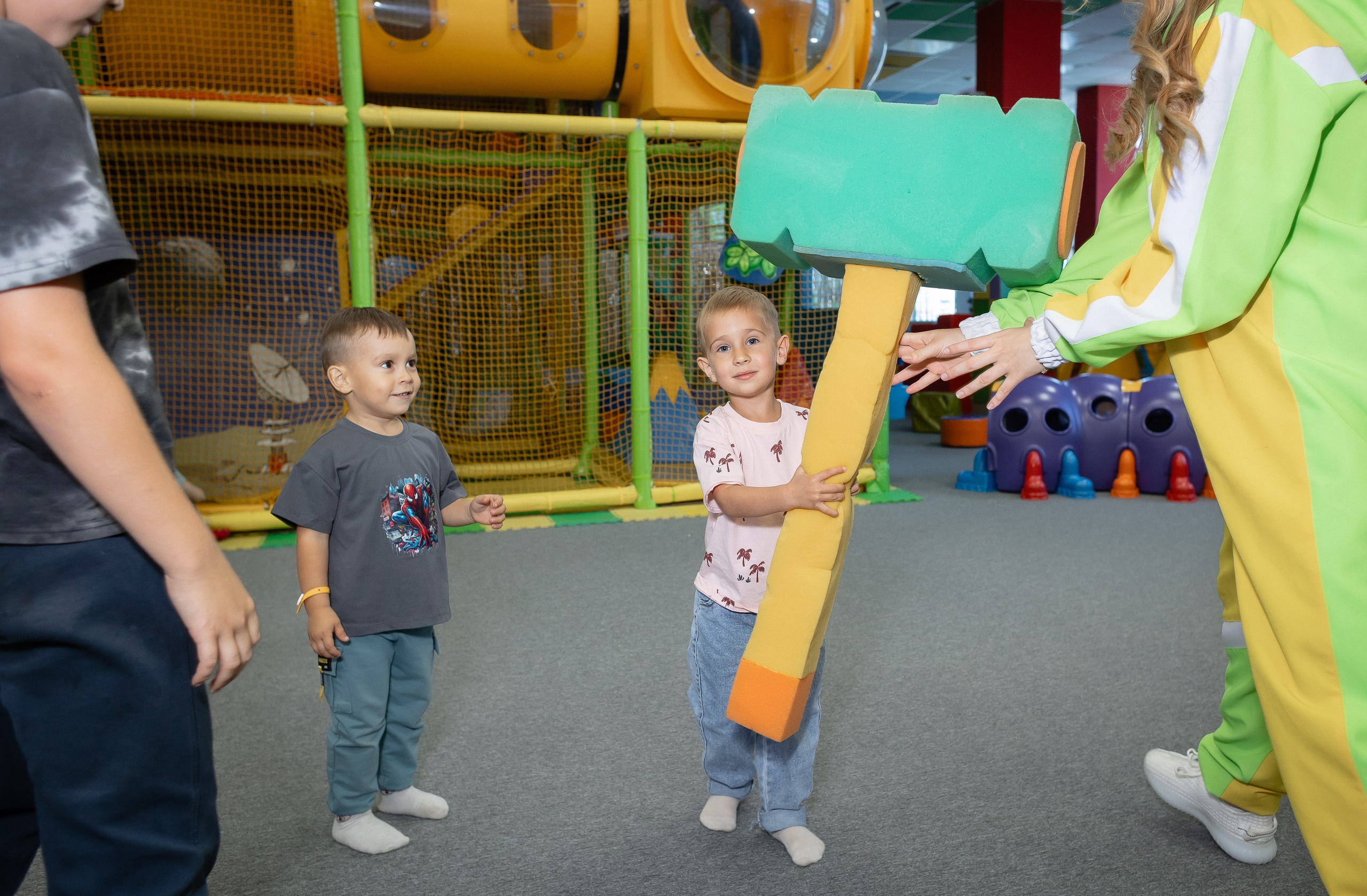 City Kids / День рождения Тимофея. Фотограф Татьяна Орлова