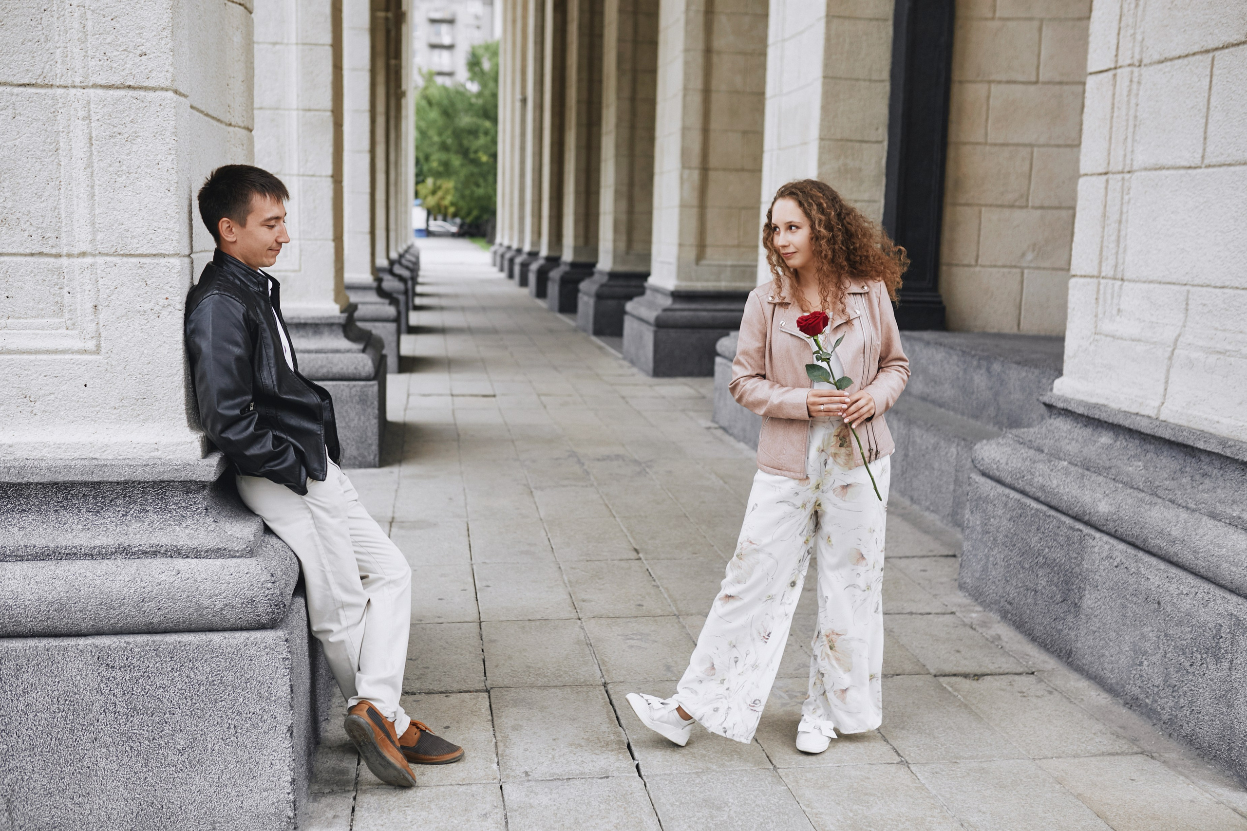 В большом городе. Фотограф Андрей Кононенко