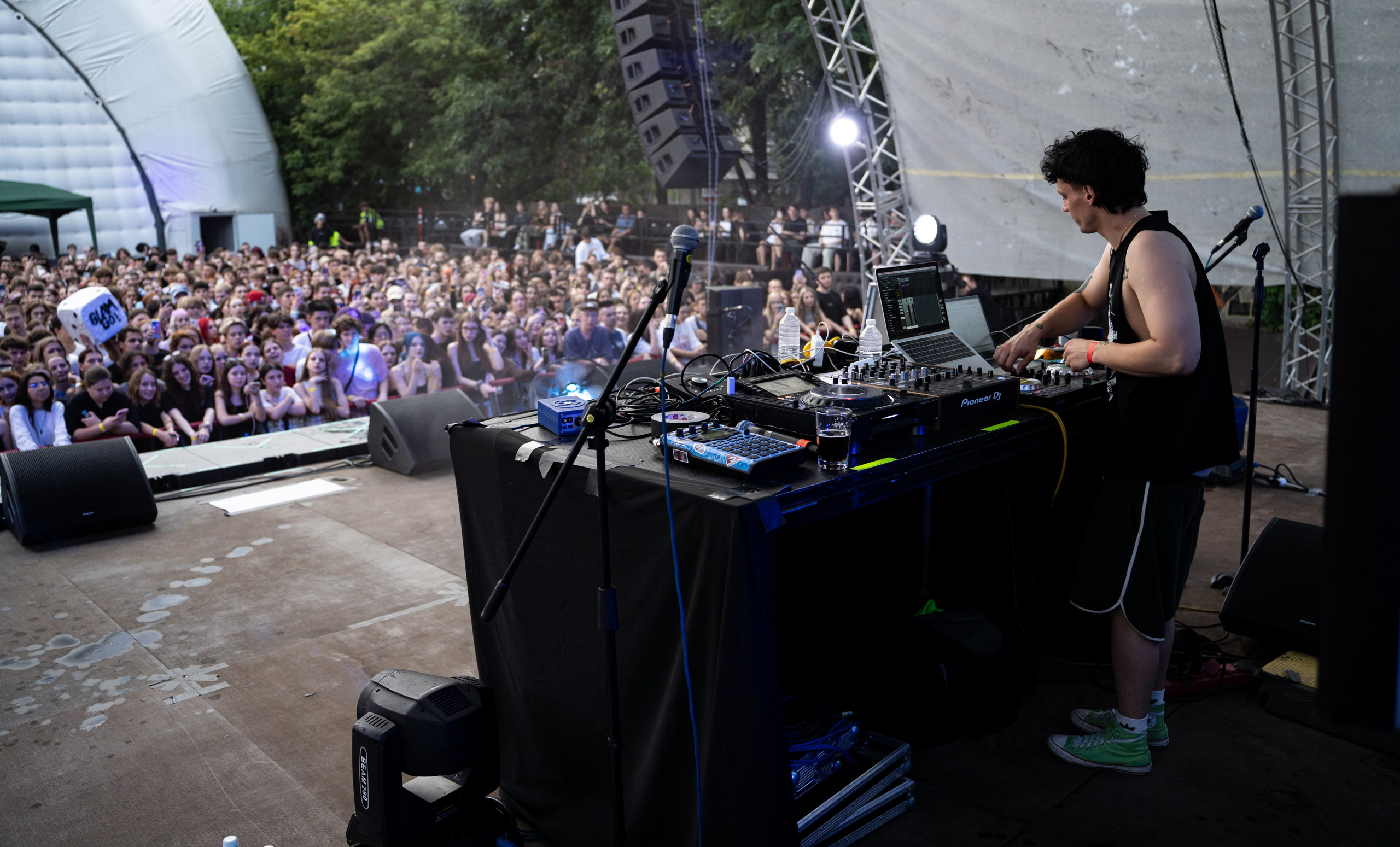 Gone.Fludd / @Кроп Арена Воздух / Краснодар. Концертный фотограф в Краснодаре