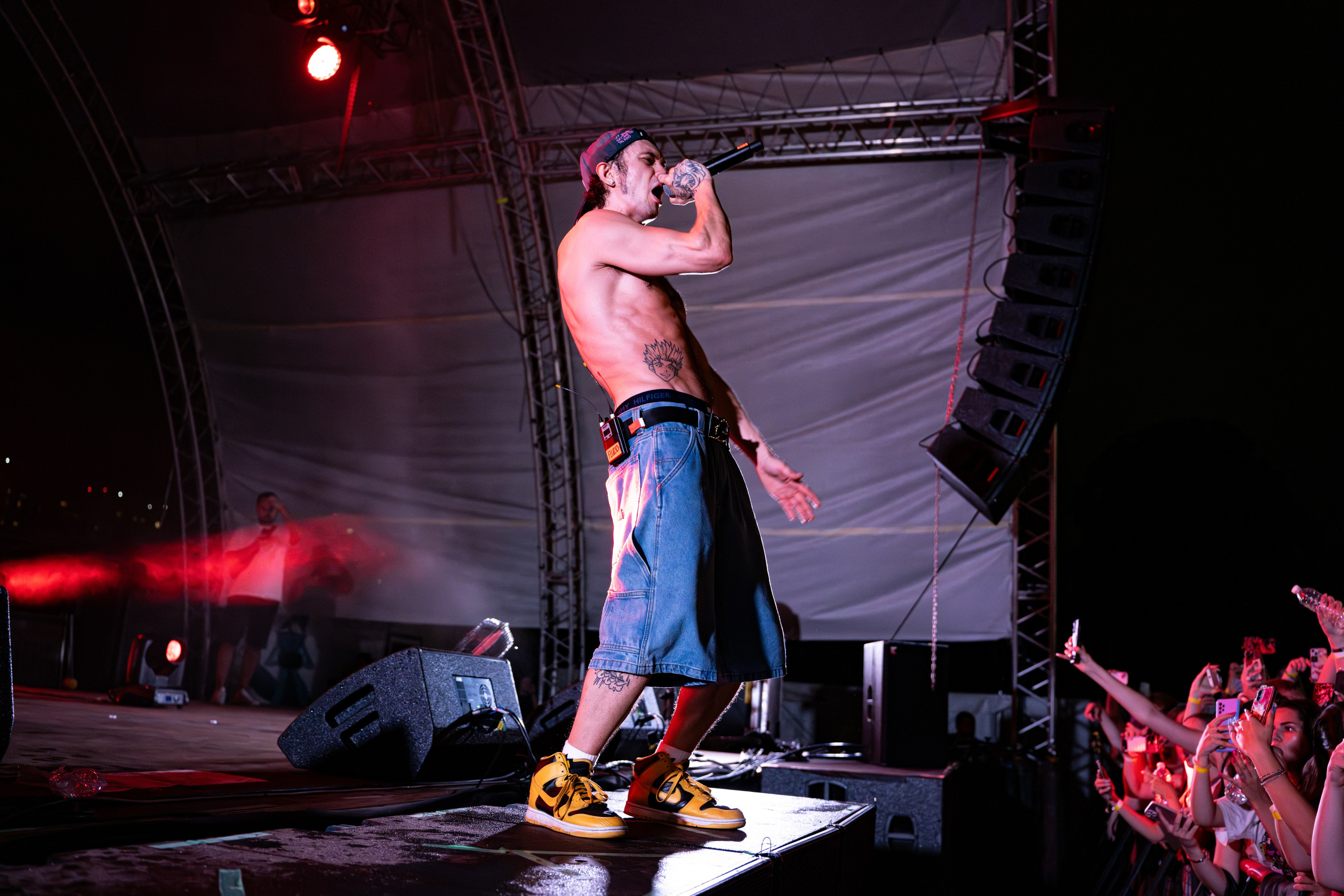 Gone.Fludd / @Кроп Арена Воздух / Краснодар. Концертный фотограф в Краснодаре