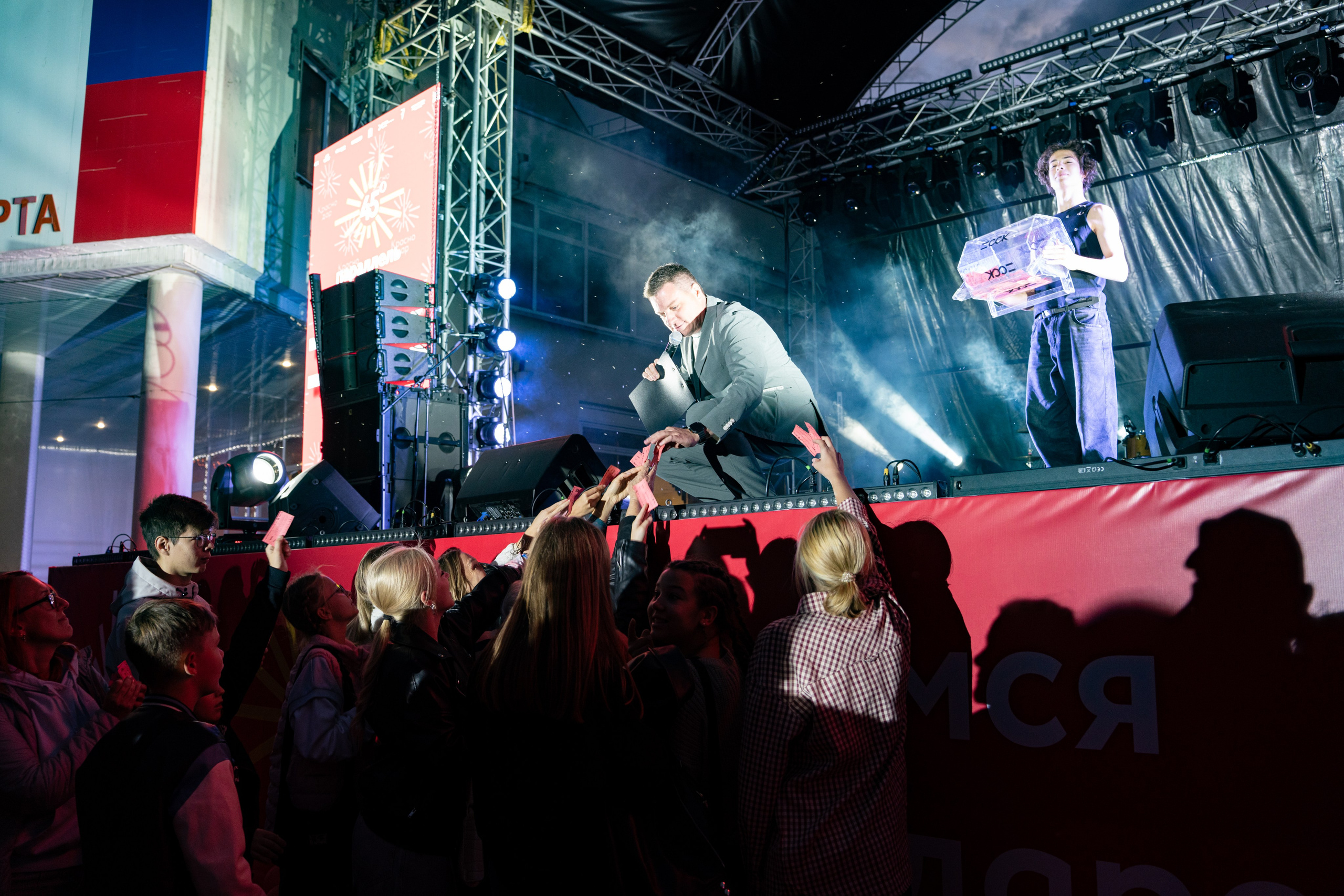 Фестиваль ко дню города Краснодар «45-я Параллель» / @ДС Олимп. Концертный фотограф в Краснодаре